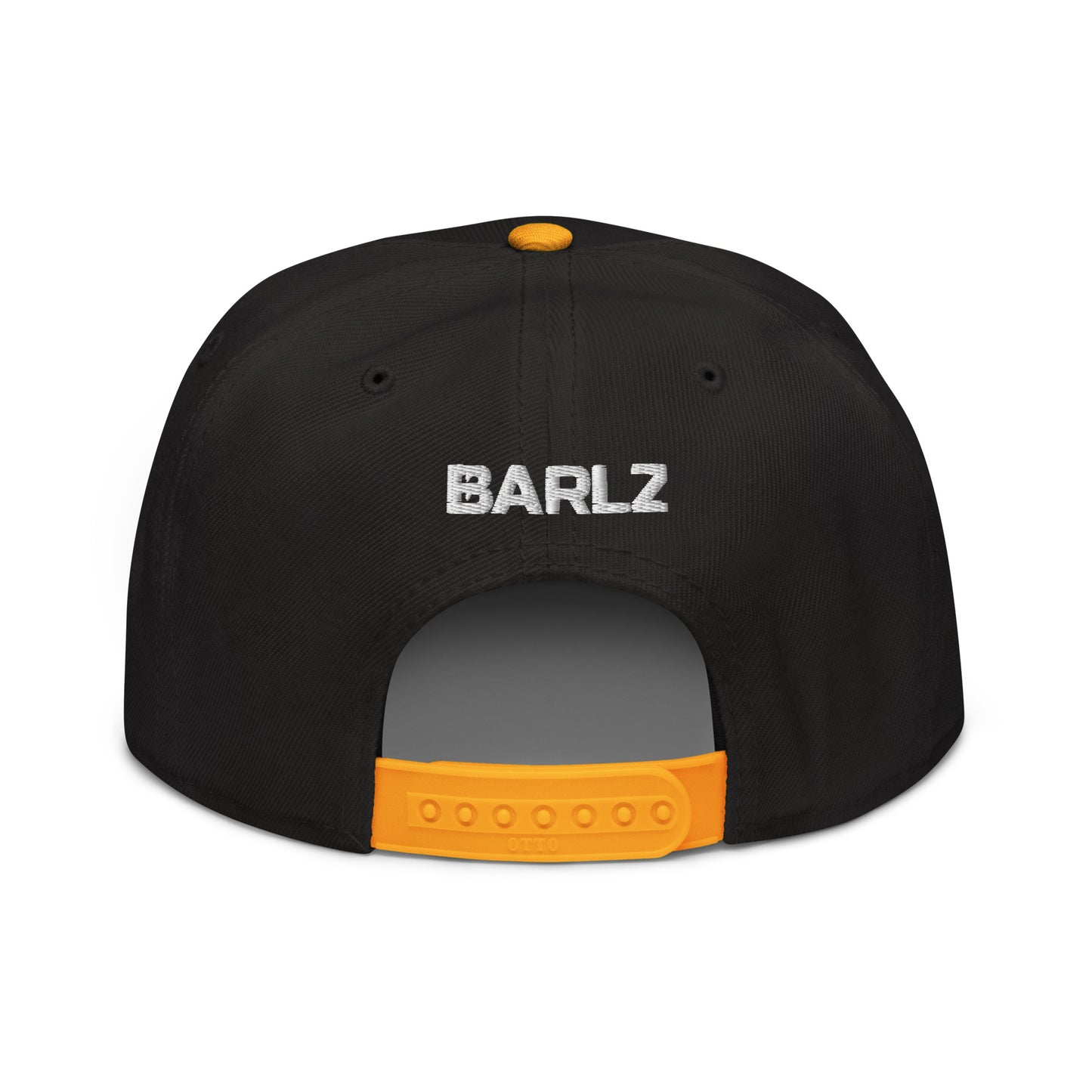 Barlz Hat Aqua Black & Gold