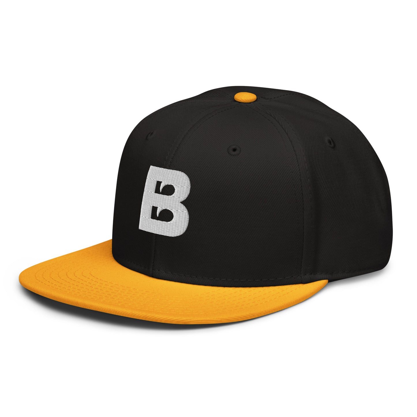 Barlz Hat Aqua Black & Gold
