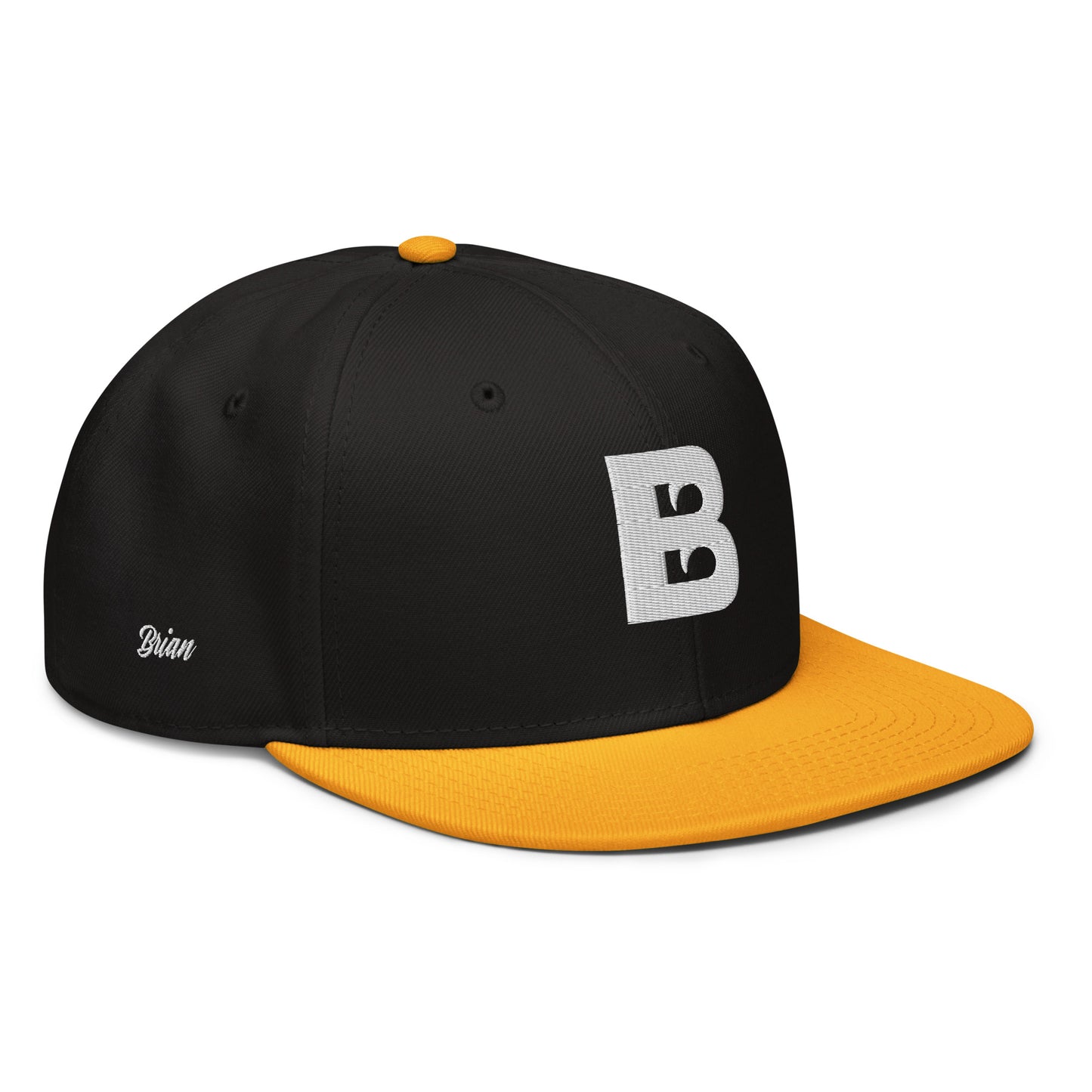 Barlz Hat Aqua Black & Gold