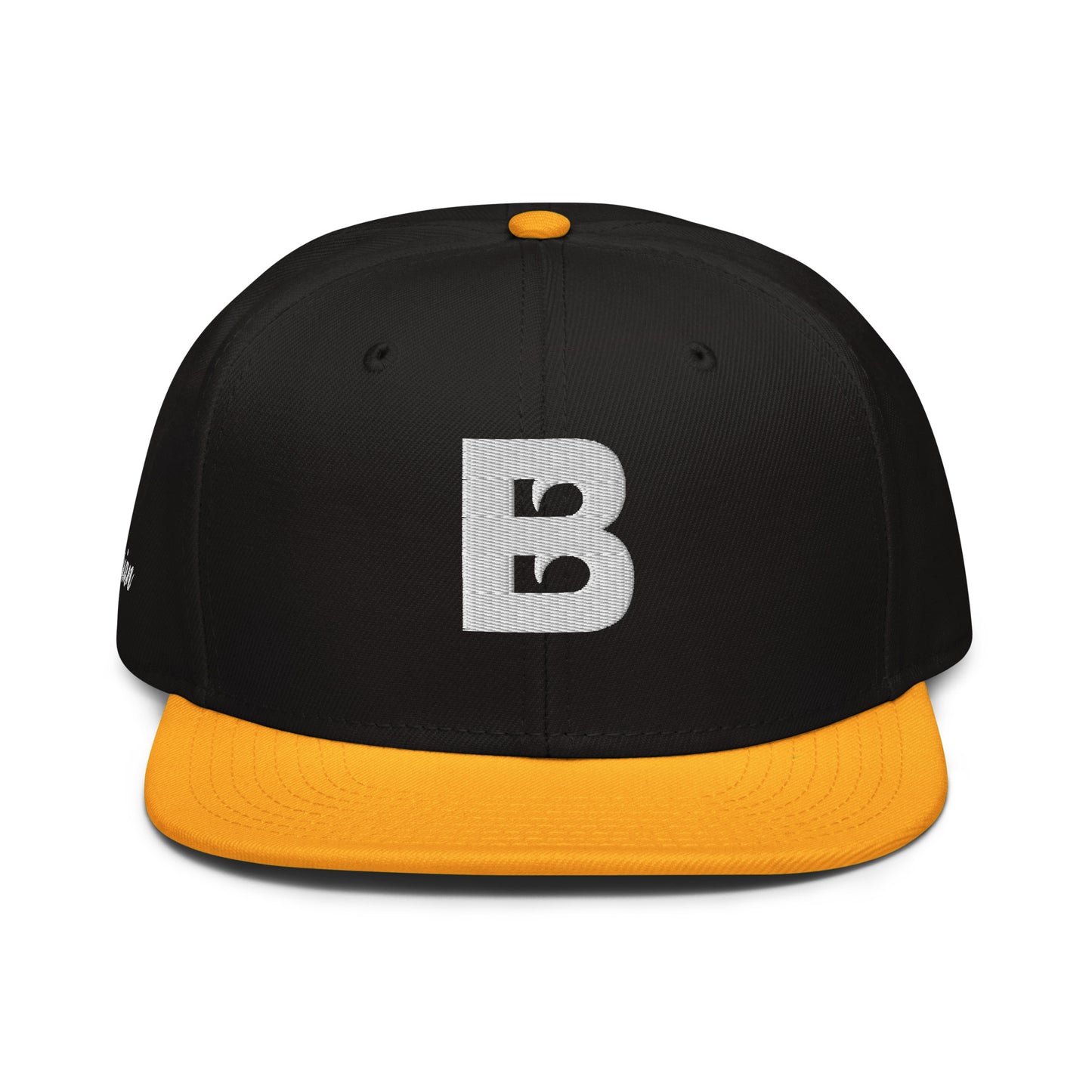 Barlz Hat Aqua Black & Gold