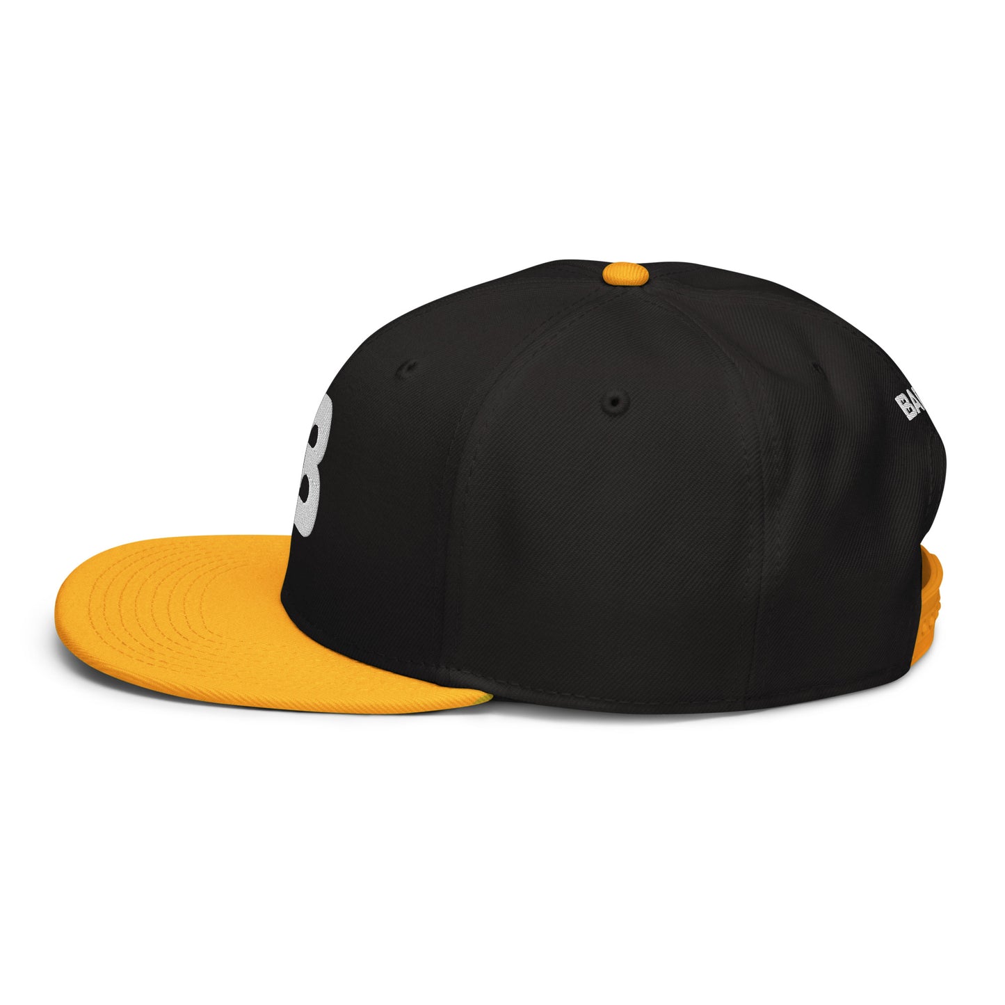 Barlz Hat Aqua Black & Gold