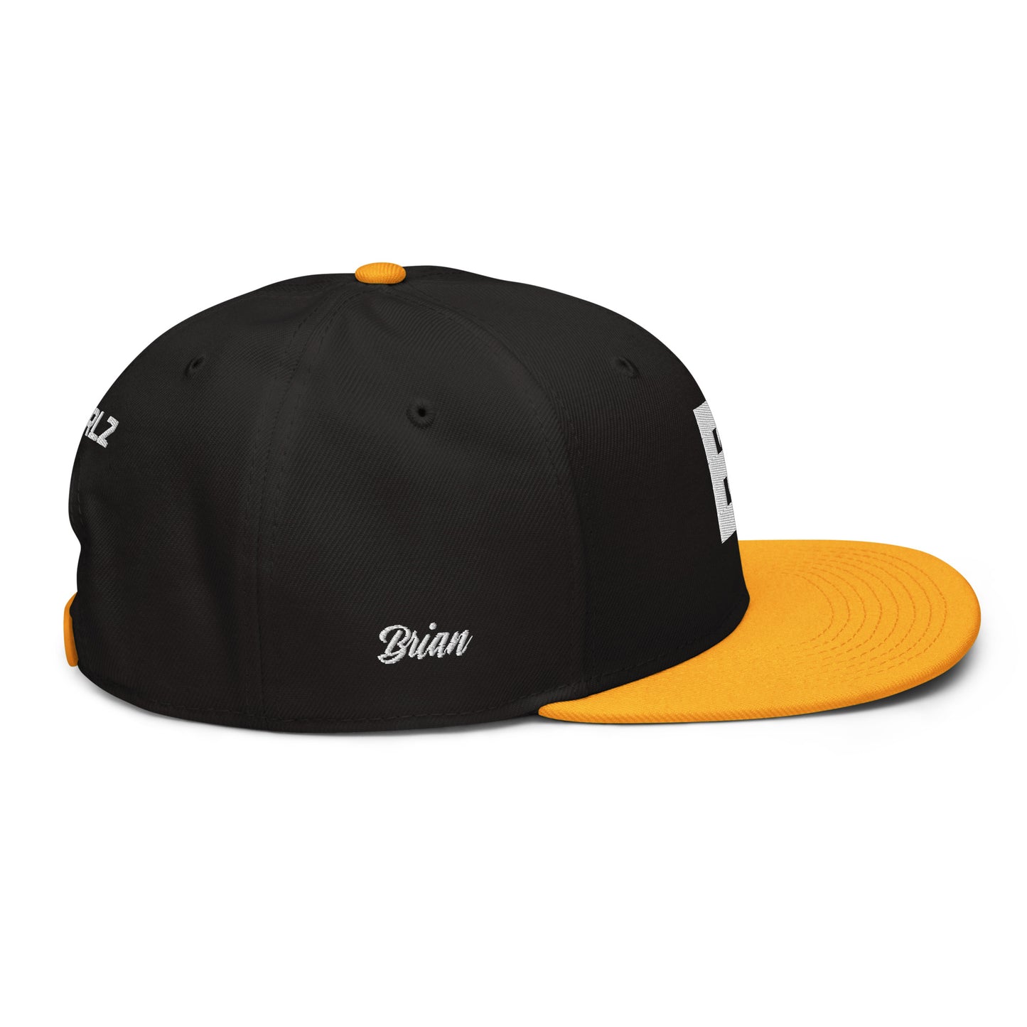 Barlz Hat Aqua Black & Gold