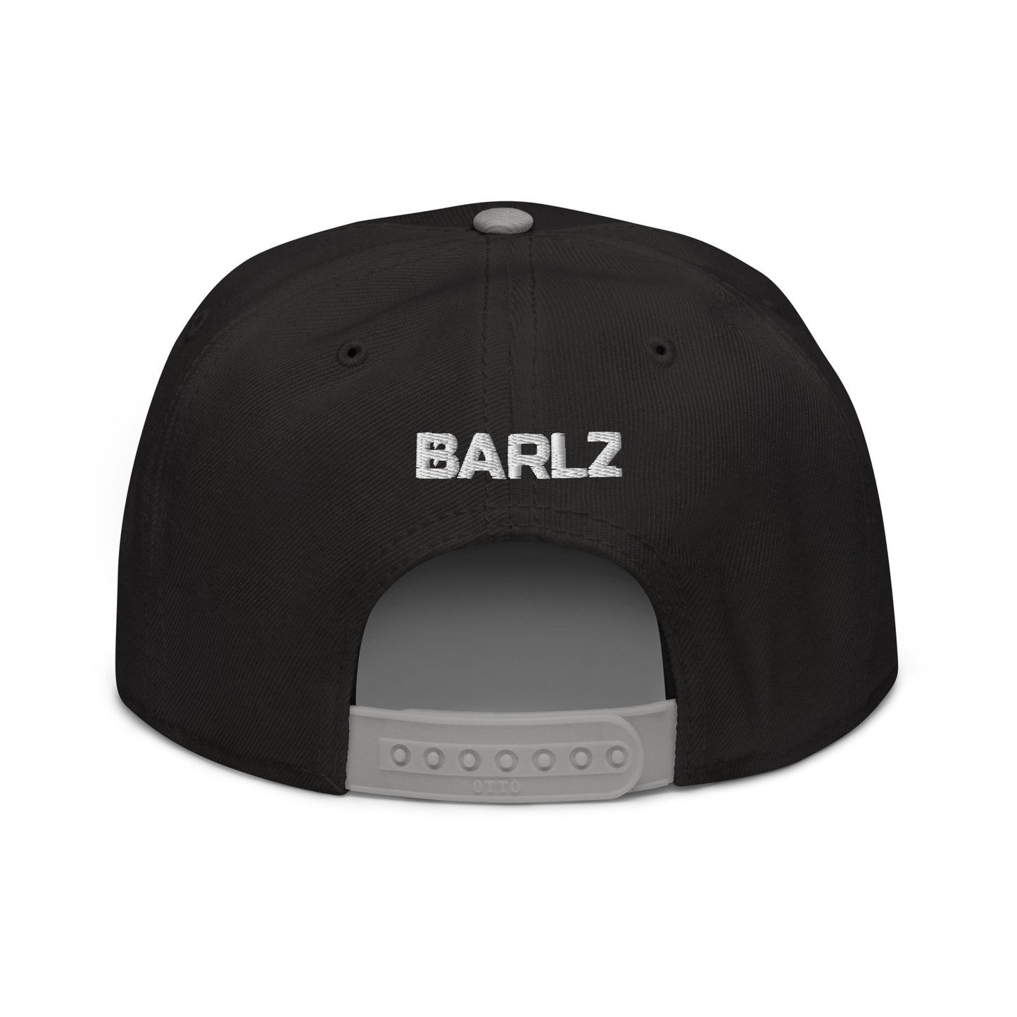 Barlz Hat Aqua Black & Grey