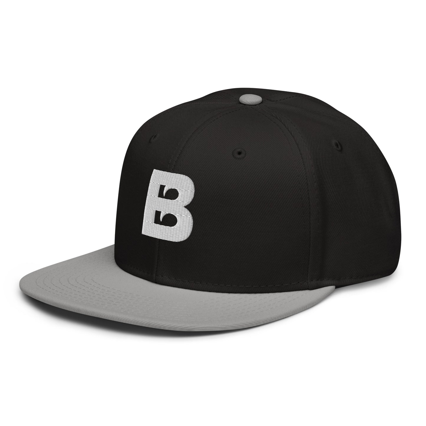 Barlz Hat Aqua Black & Grey