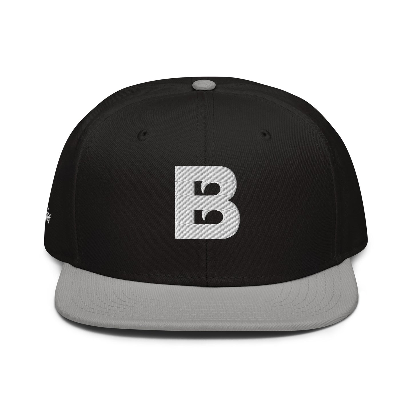 Barlz Hat Aqua Black & Grey
