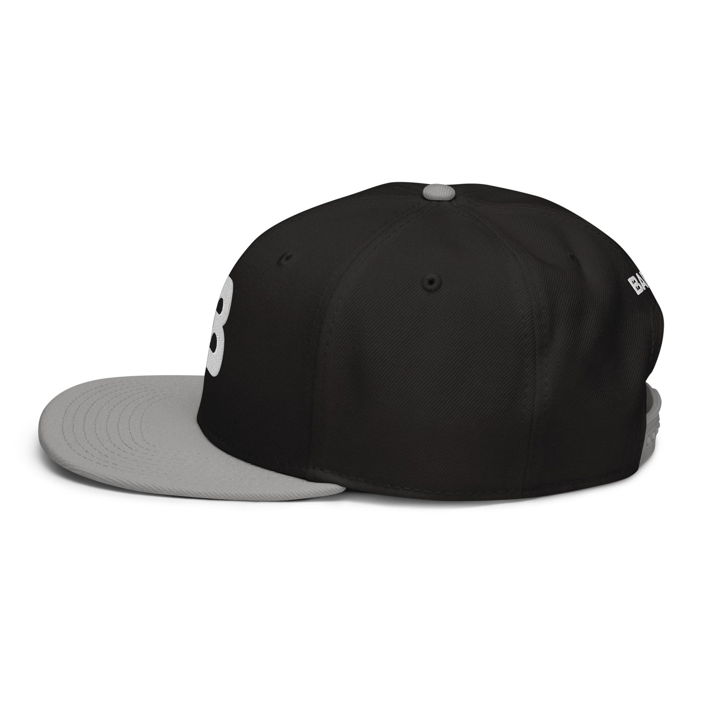 Barlz Hat Aqua Black & Grey