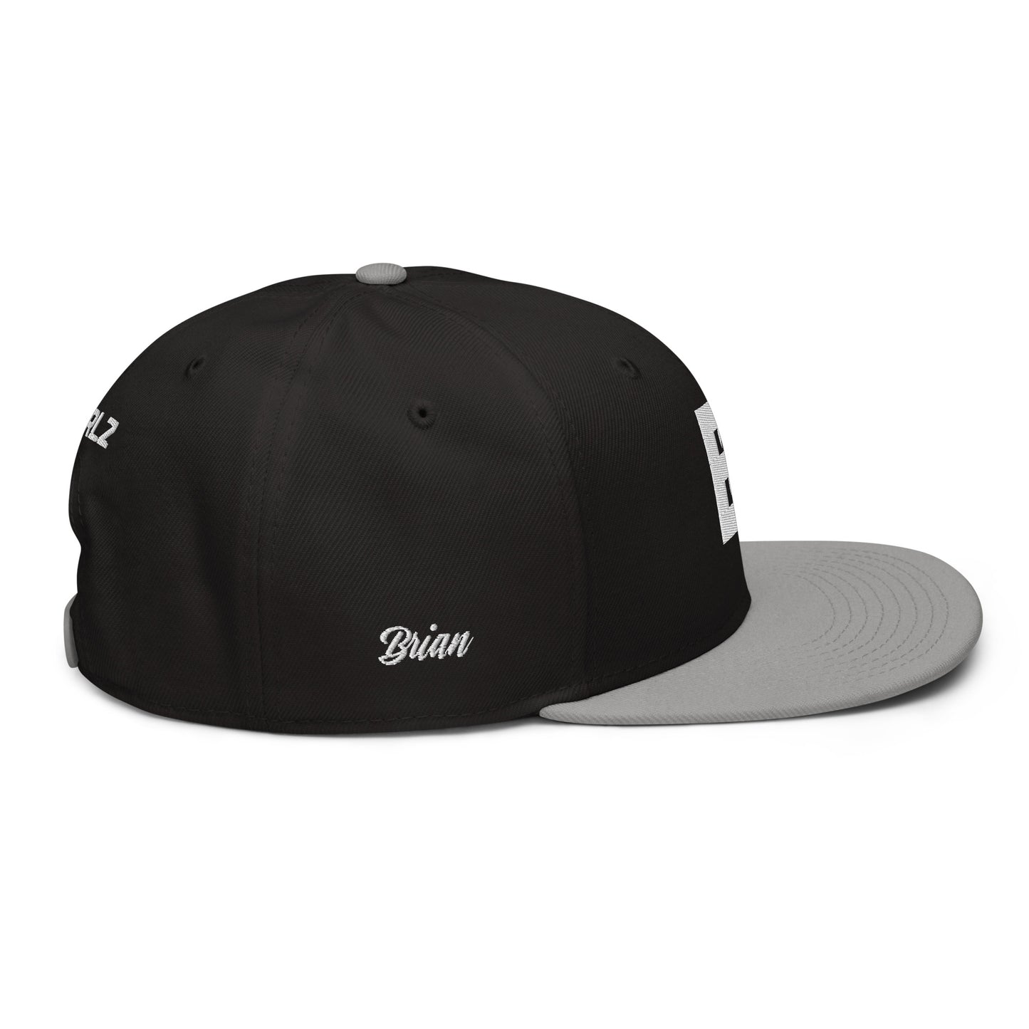 Barlz Hat Aqua Black & Grey