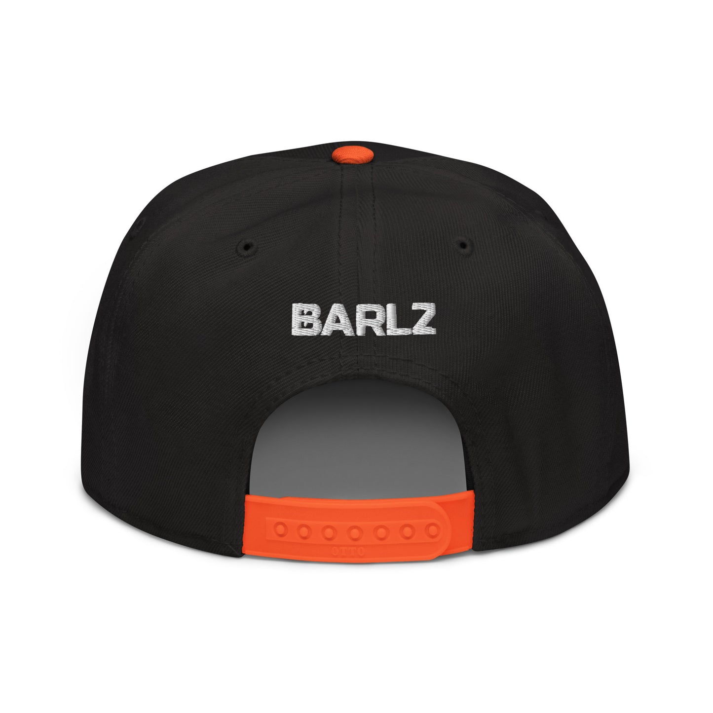 Barlz Hat Aqua Black & Orange