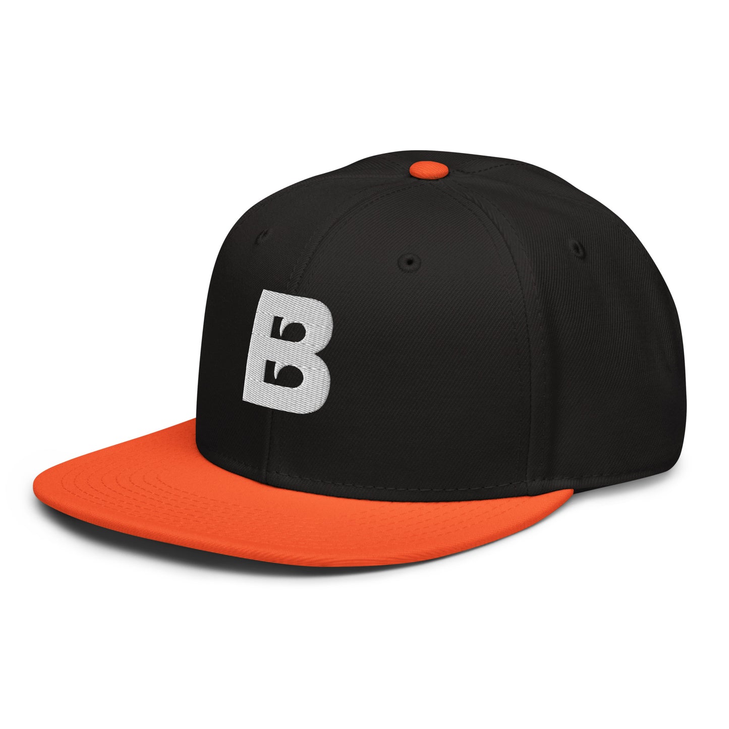 Barlz Hat Aqua Black & Orange