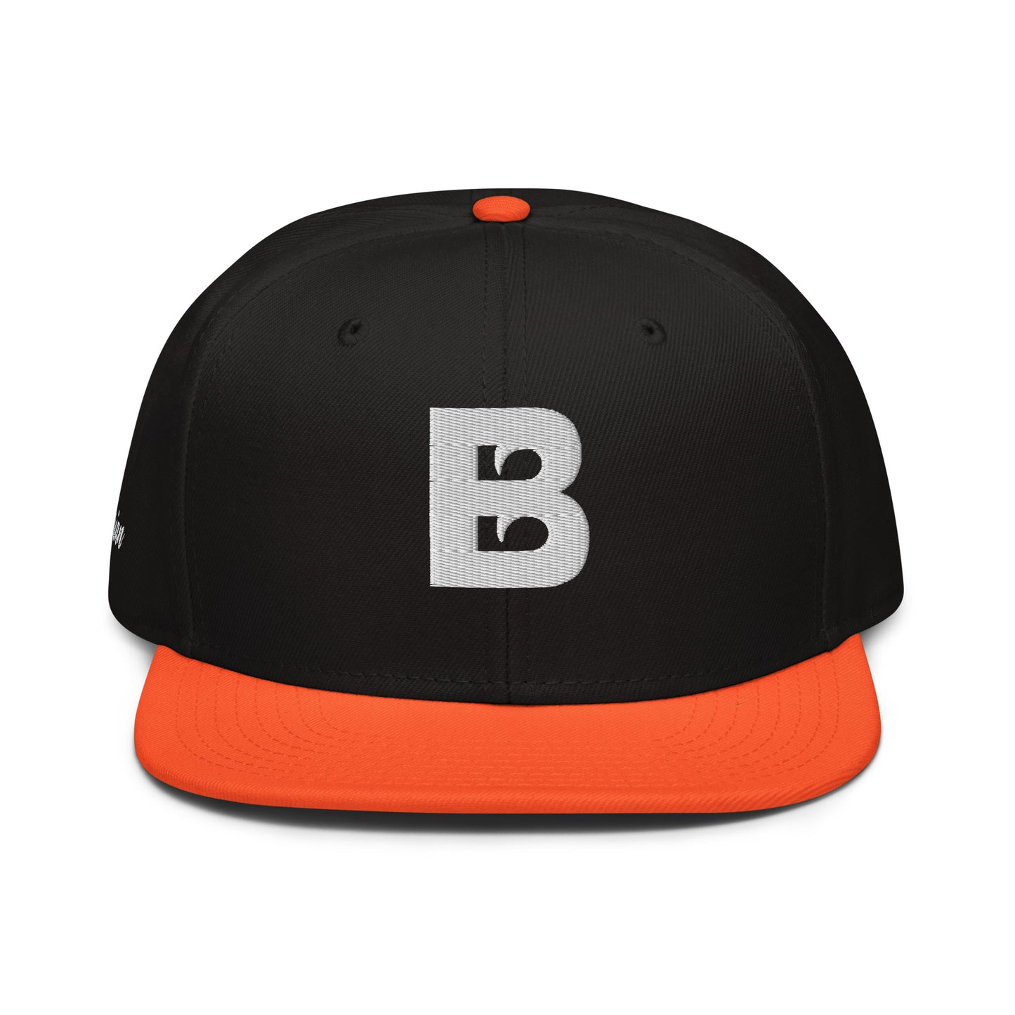 Barlz Hat Aqua Black & Orange