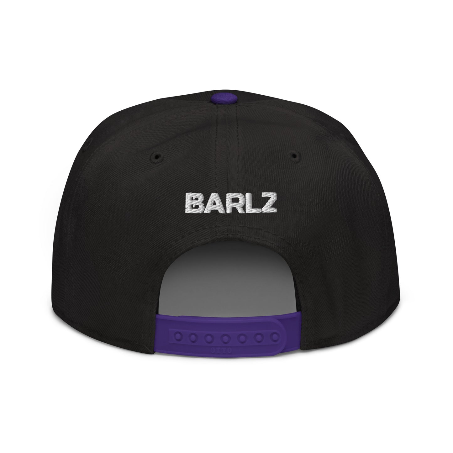 Barlz Hat Aqua Black & Purple