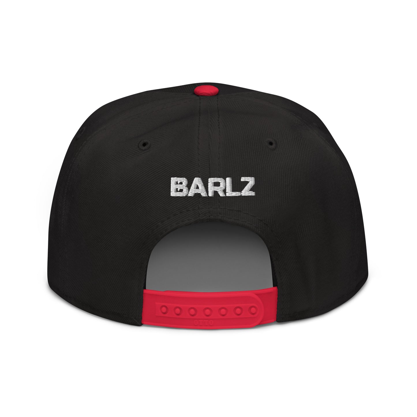Barlz Hat Aqua Black & Red