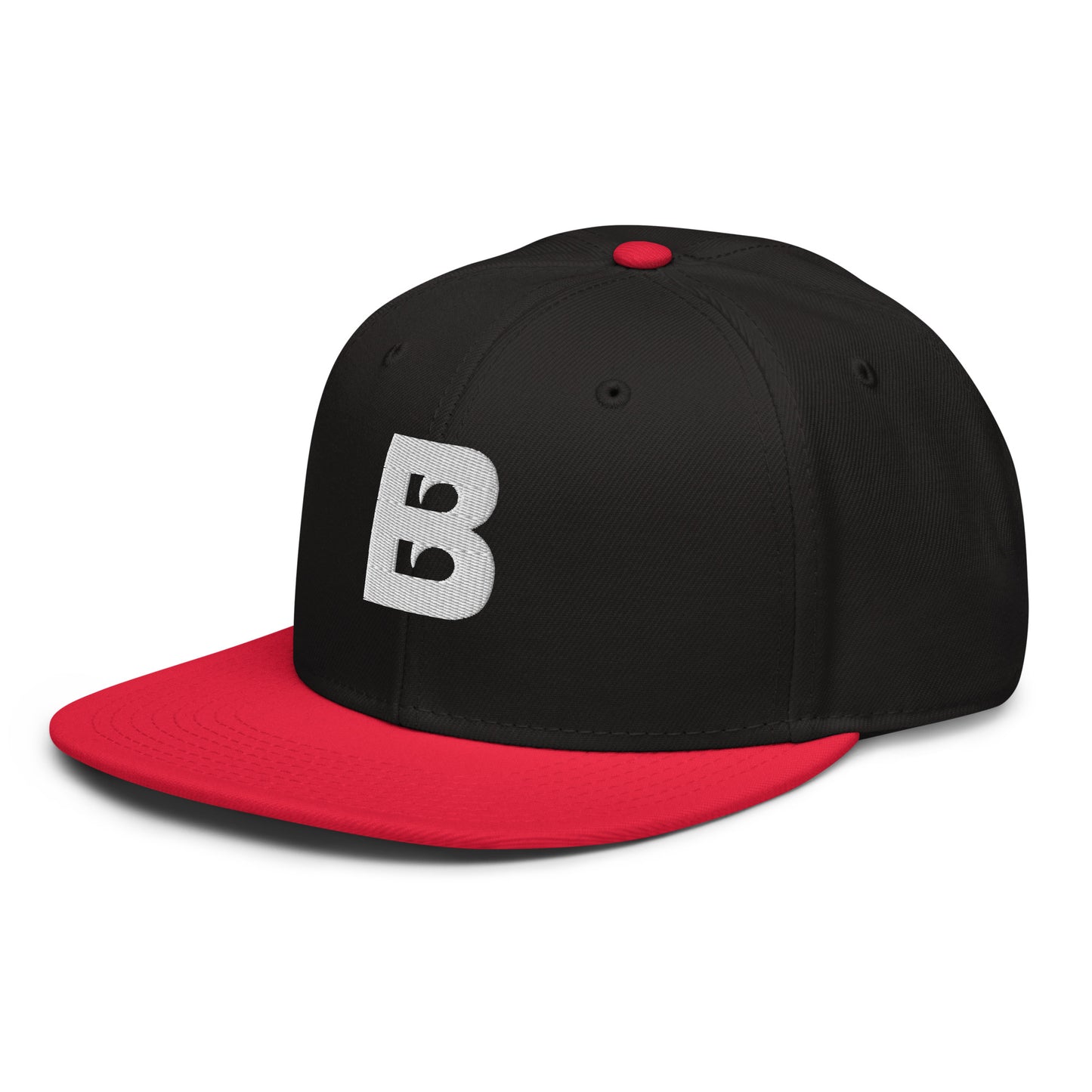Barlz Hat Aqua Black & Red