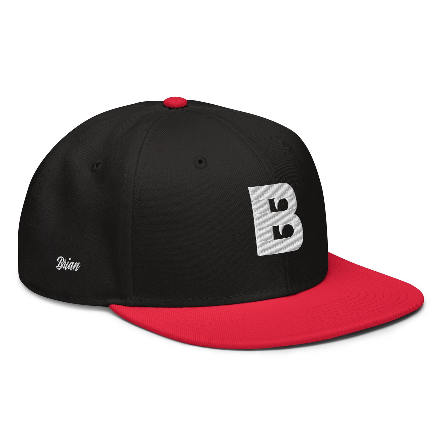 Barlz Hat Aqua Black & Red