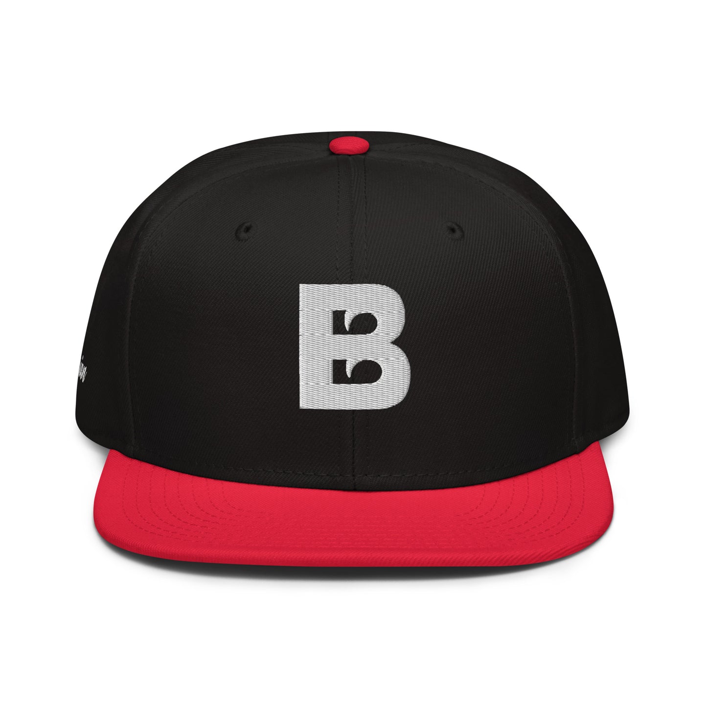 Barlz Hat Aqua Black & Red
