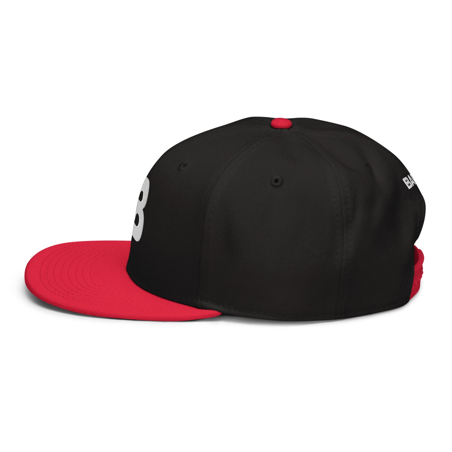 Barlz Hat Aqua Black & Red