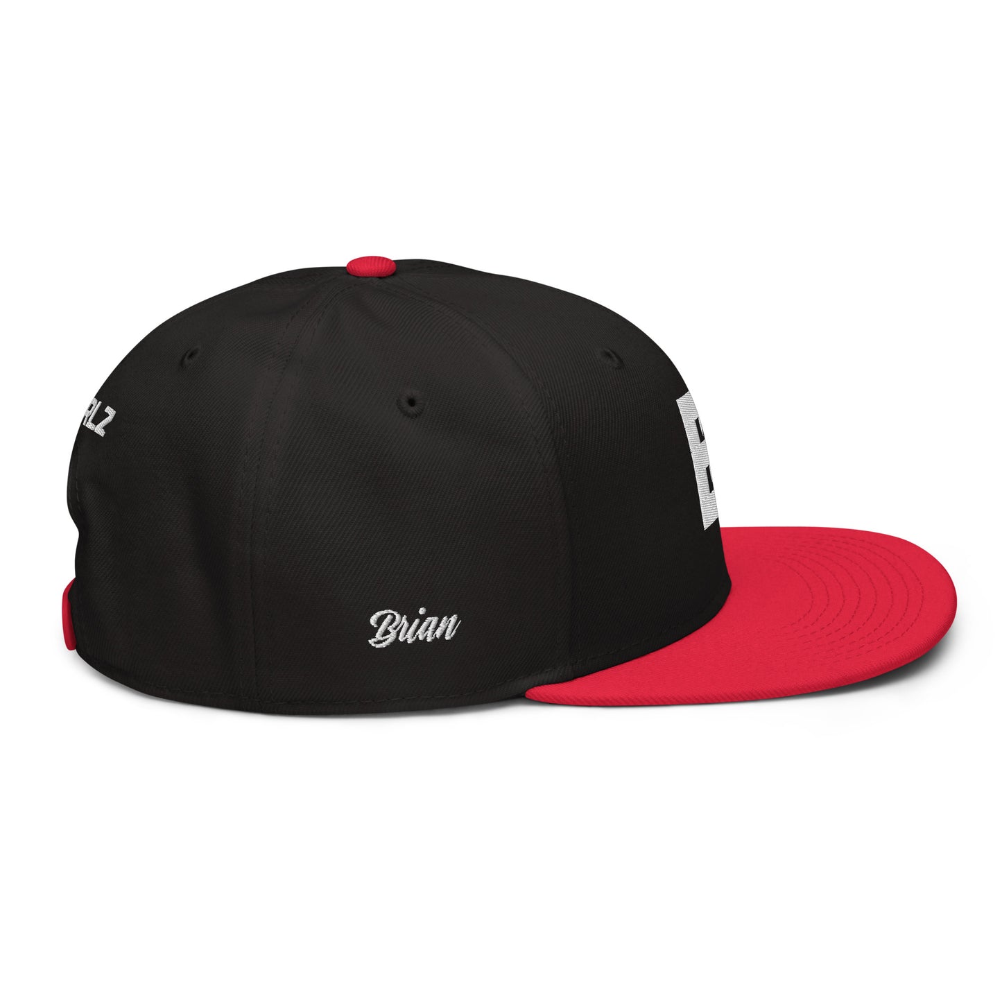 Barlz Hat Aqua Black & Red