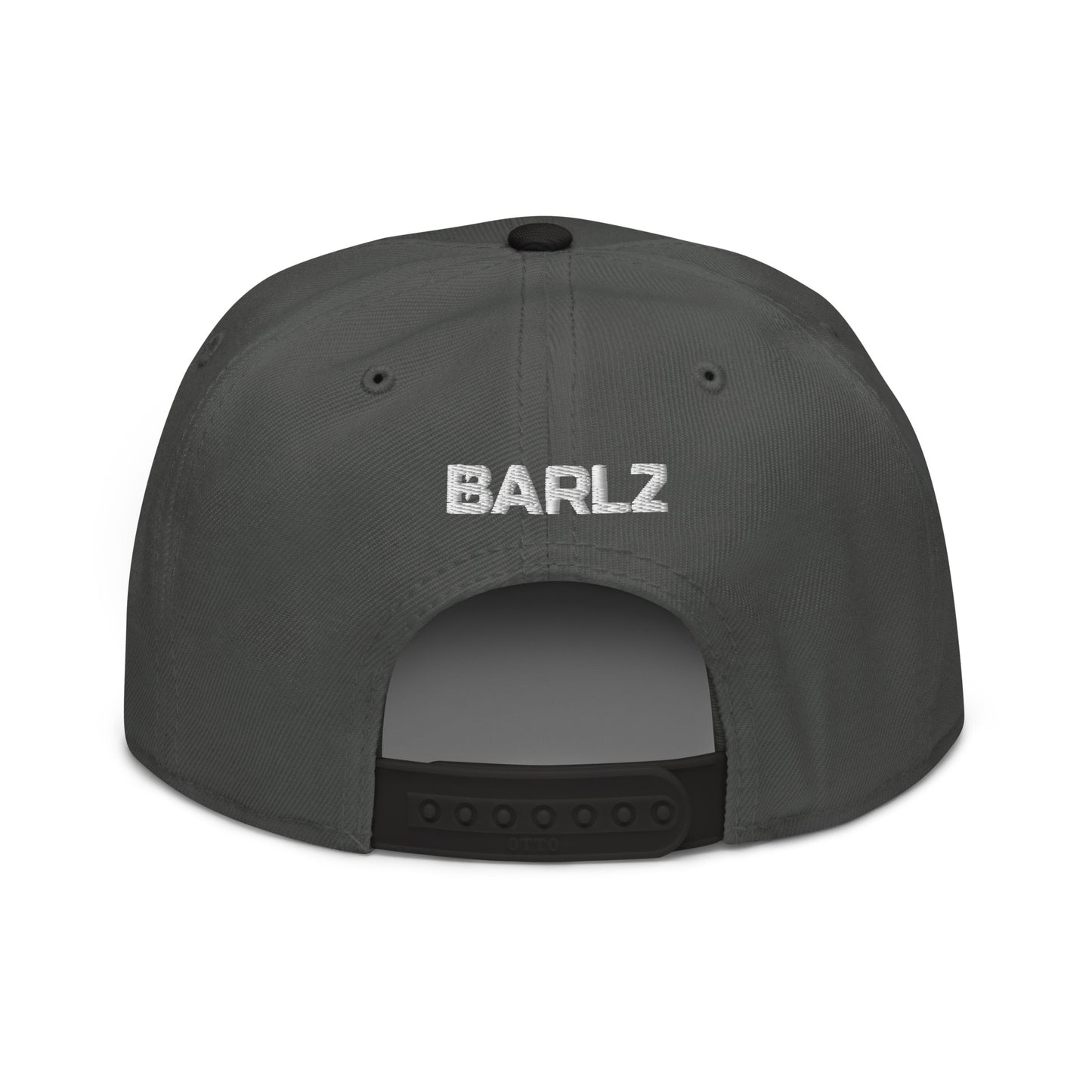 Barlz Hat Black & Charaocal Grey