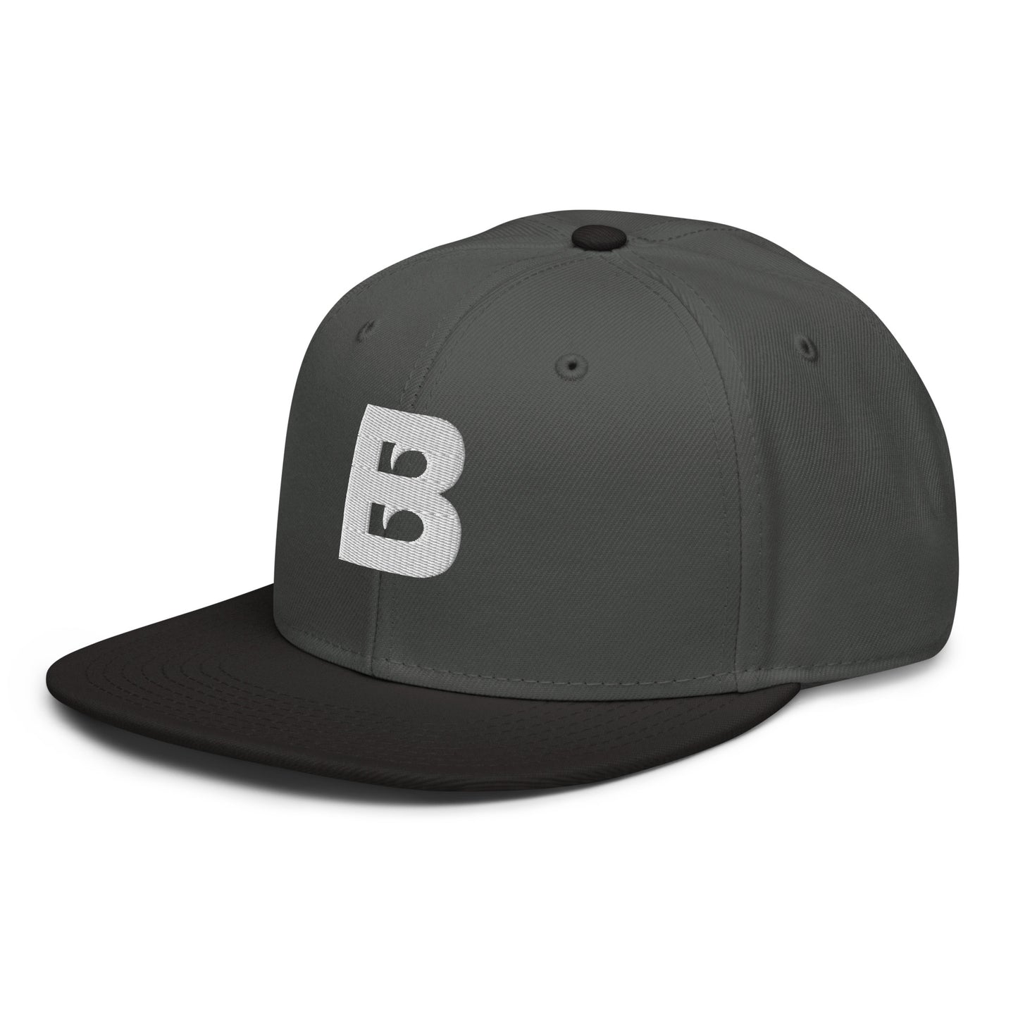 Barlz Hat Black & Charaocal Grey