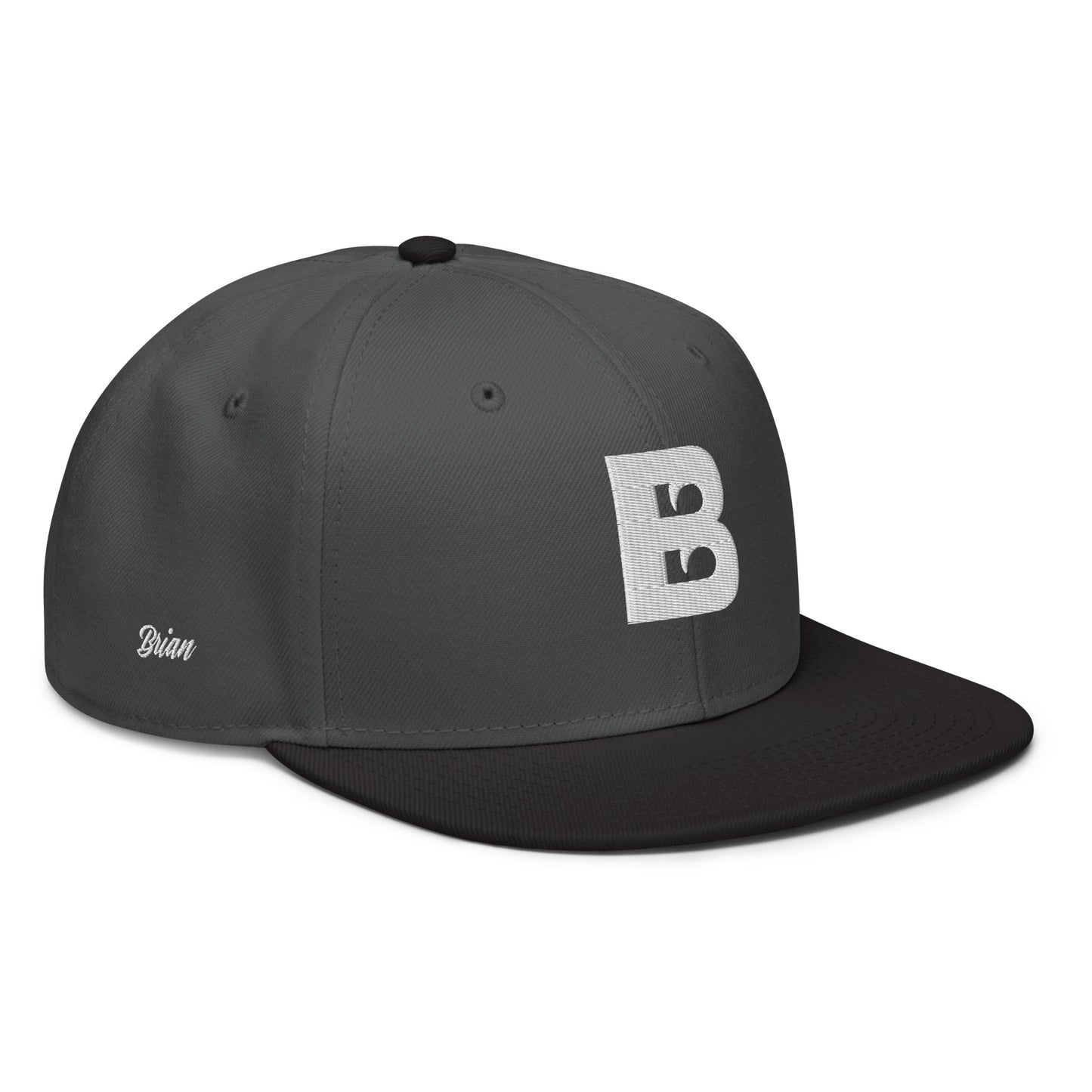 Barlz Hat Black & Charaocal Grey