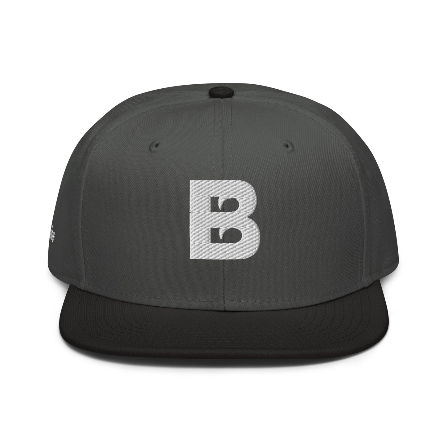 Barlz Hat Black & Charaocal Grey