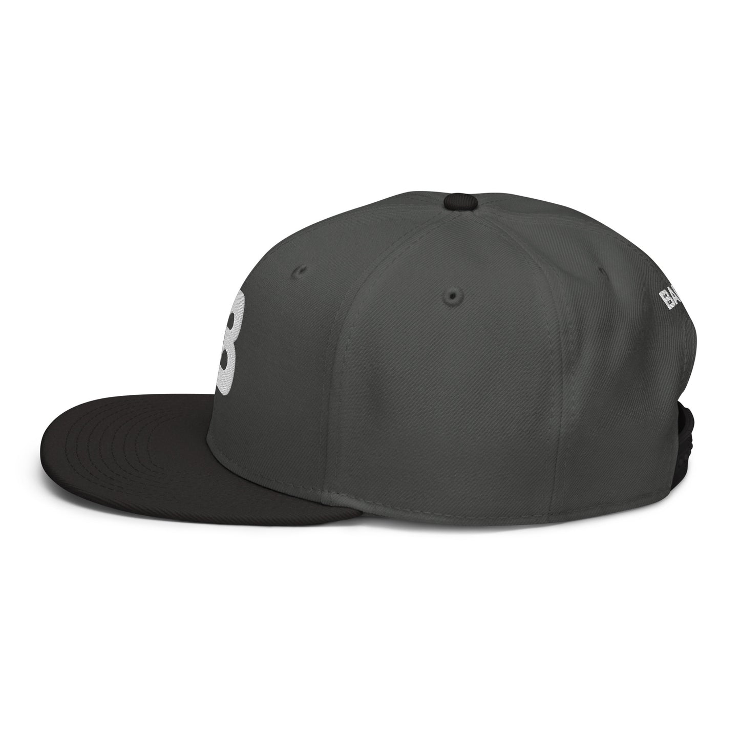 Barlz Hat Black & Charaocal Grey