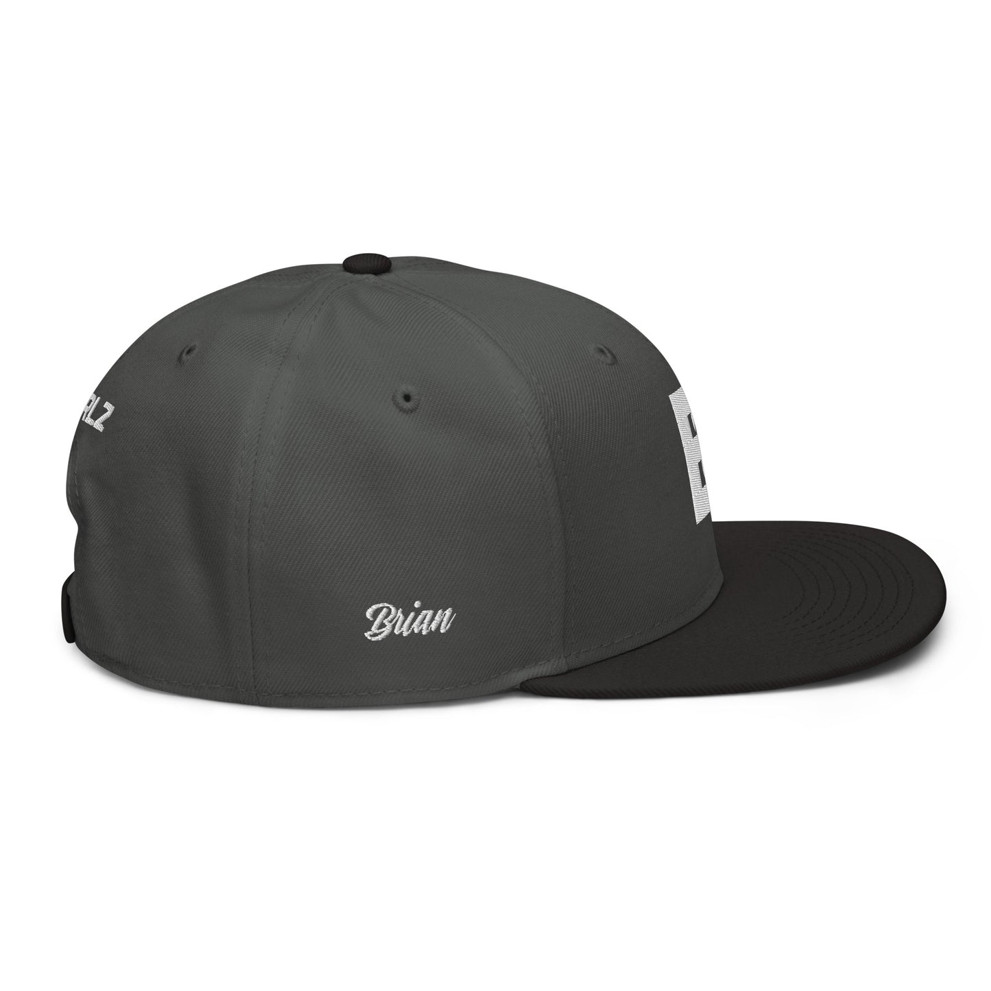 Barlz Hat Black & Charaocal Grey