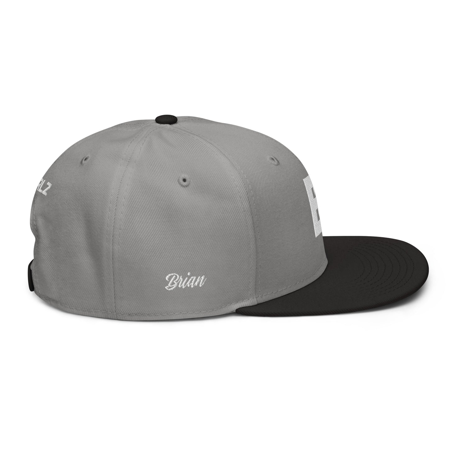 Barlz Hat Black & Gray