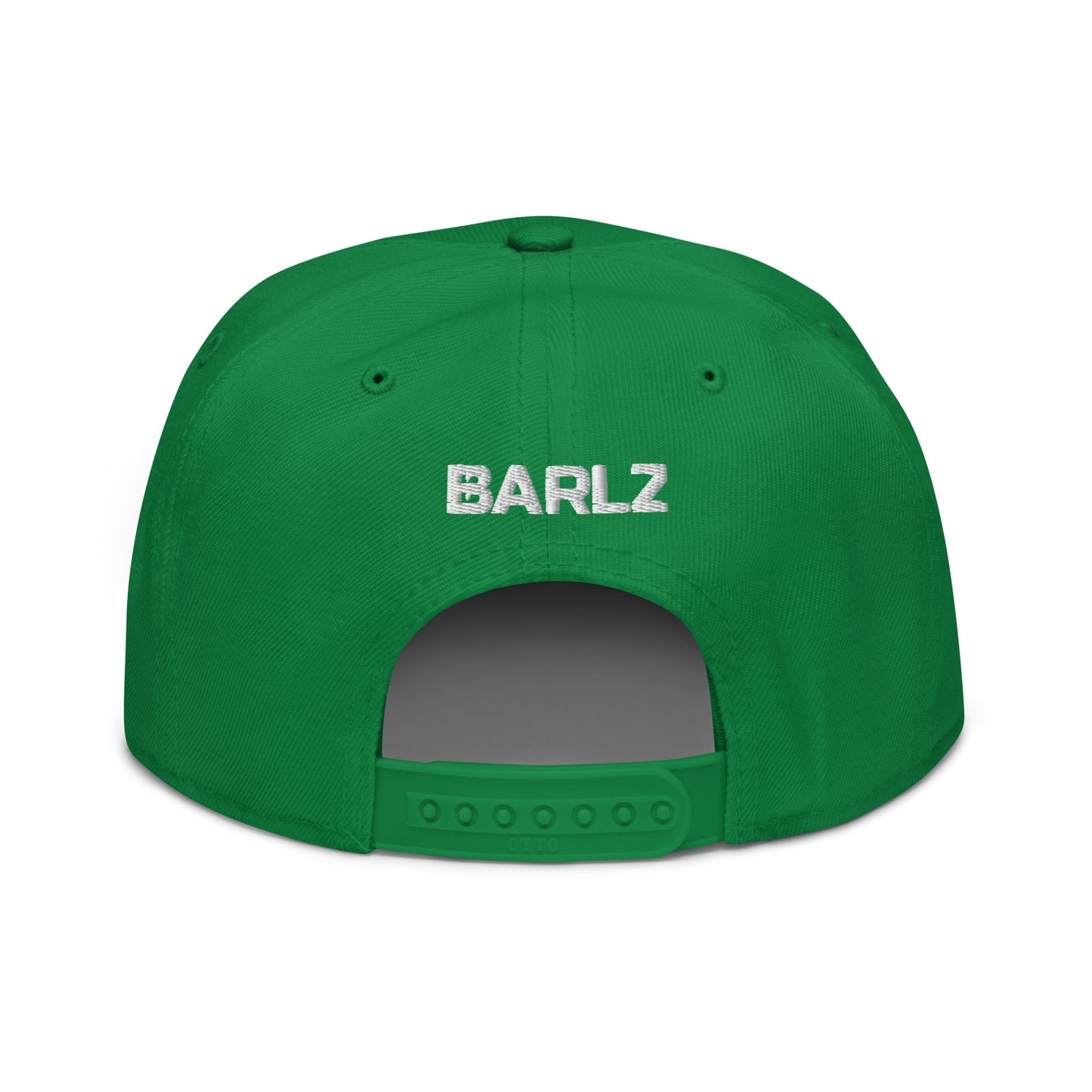 Barlz Hat Black Kelly Green