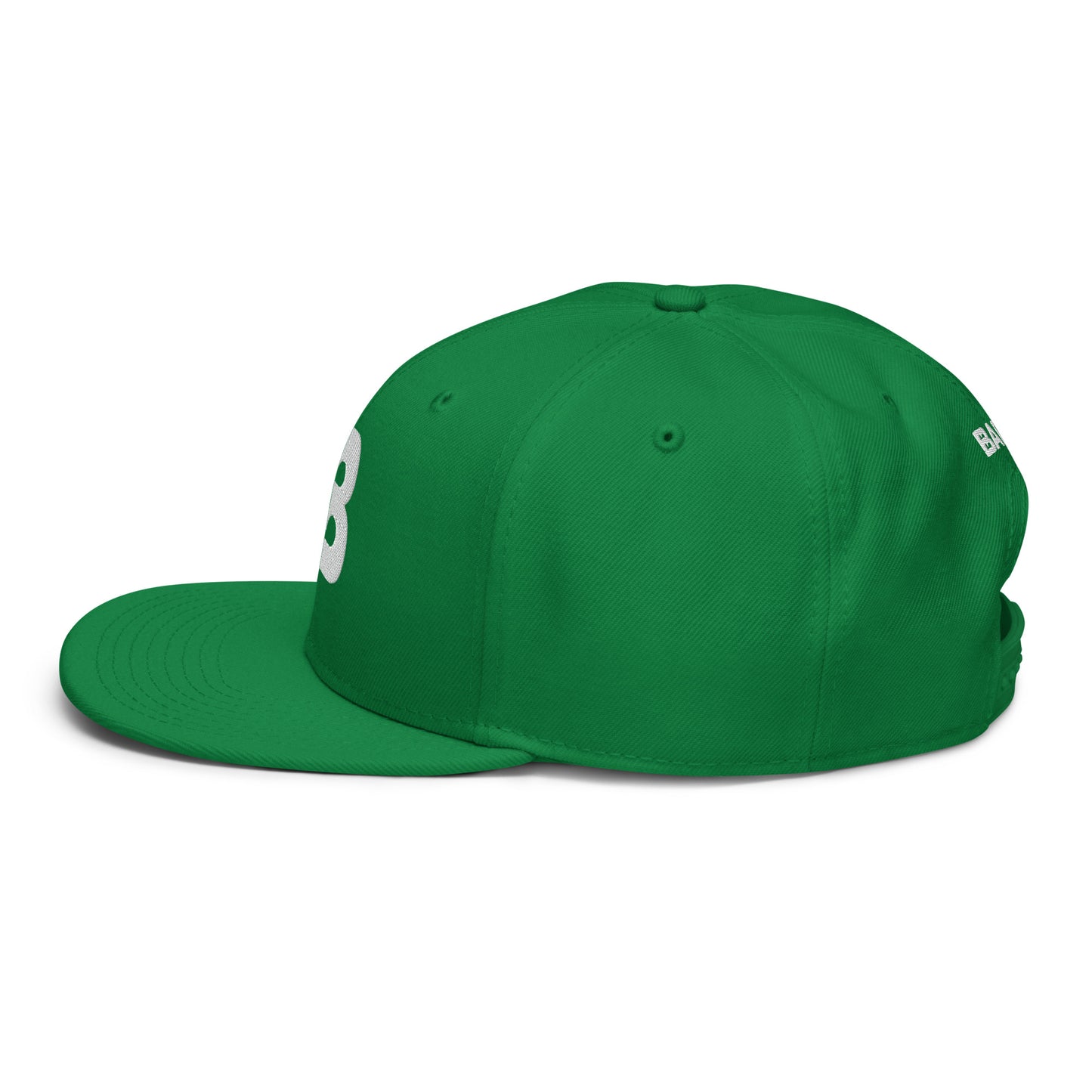 Barlz Hat Black Kelly Green