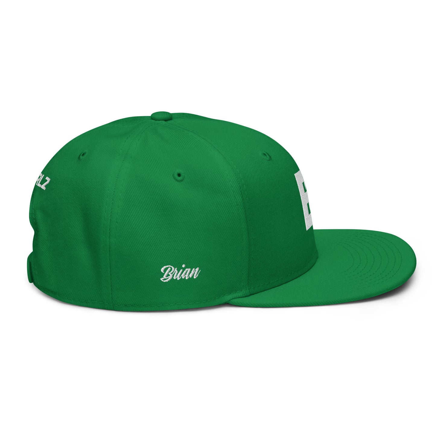 Barlz Hat Black Kelly Green
