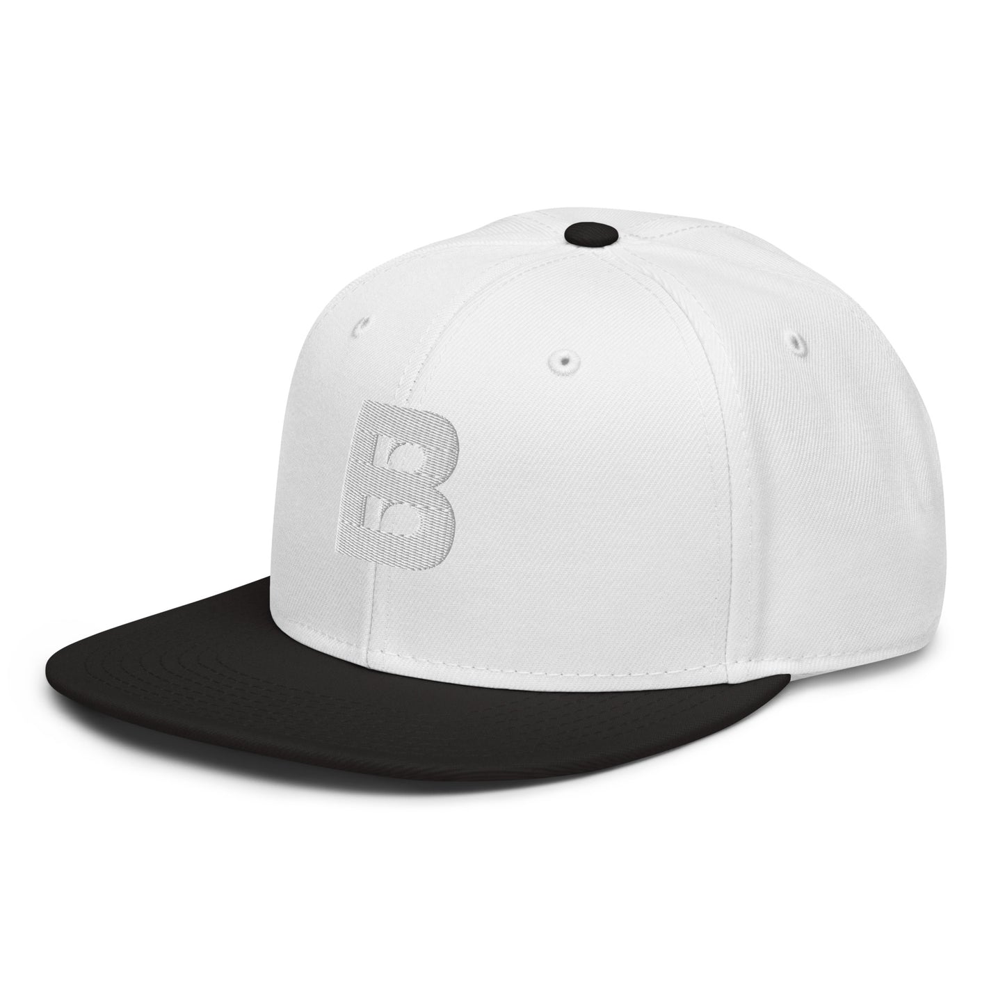 Barlz Hat Black & White