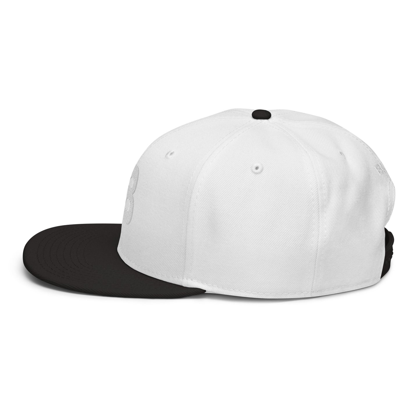 Barlz Hat Black & White