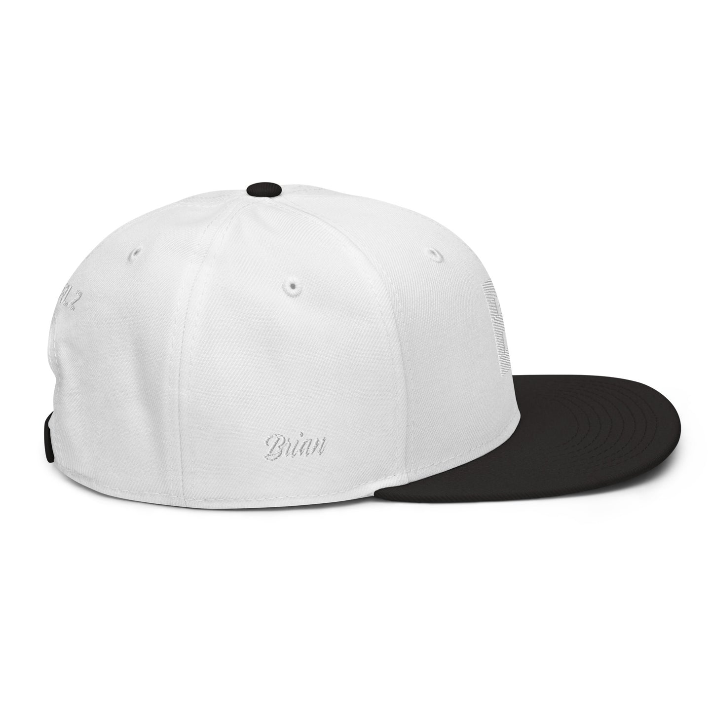 Barlz Hat Black & White