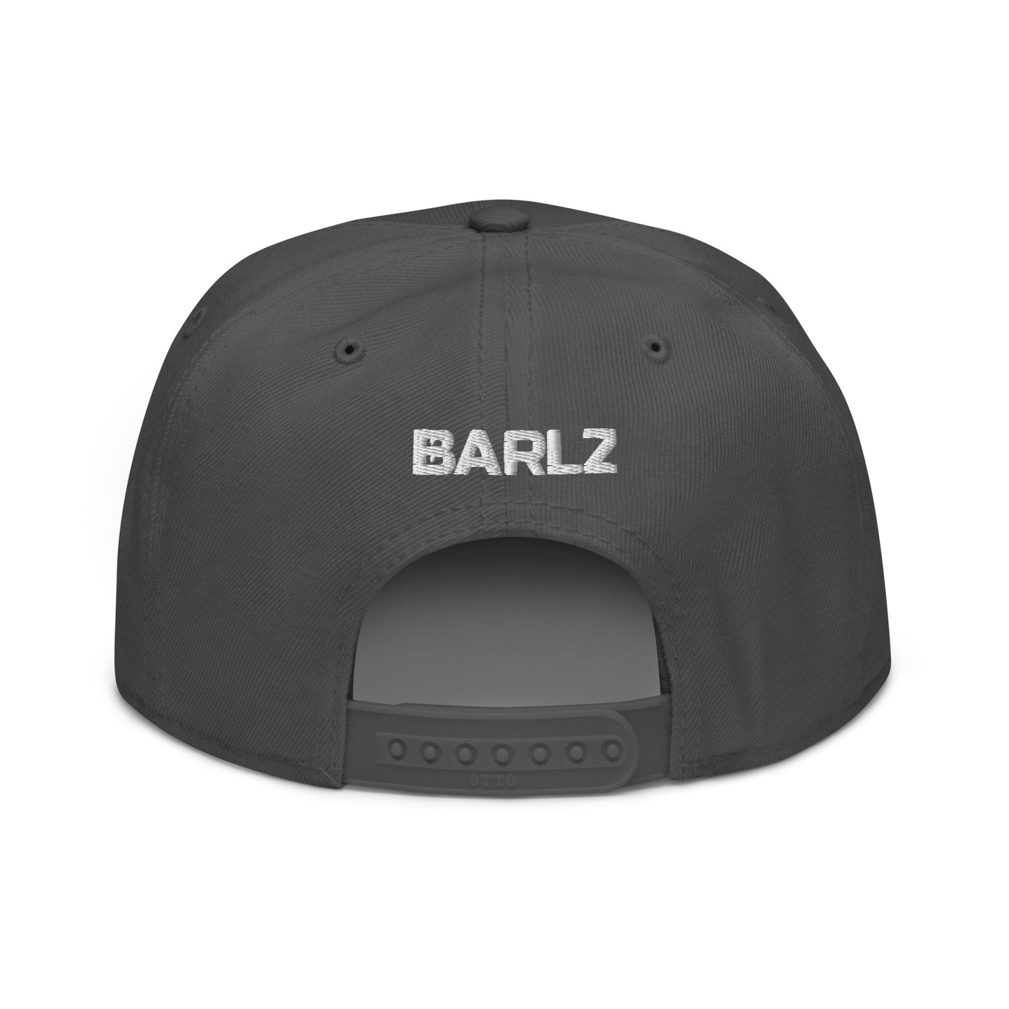 Barlz Hat Blacl Charaocal Grey