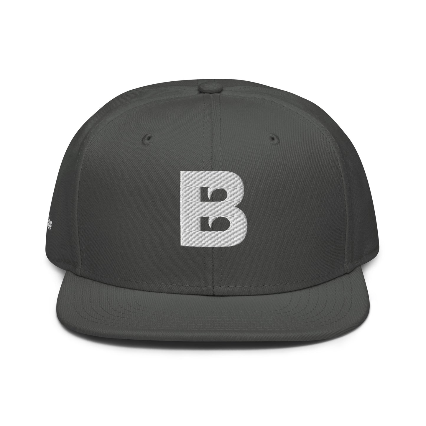 Barlz Hat Blacl Charaocal Grey