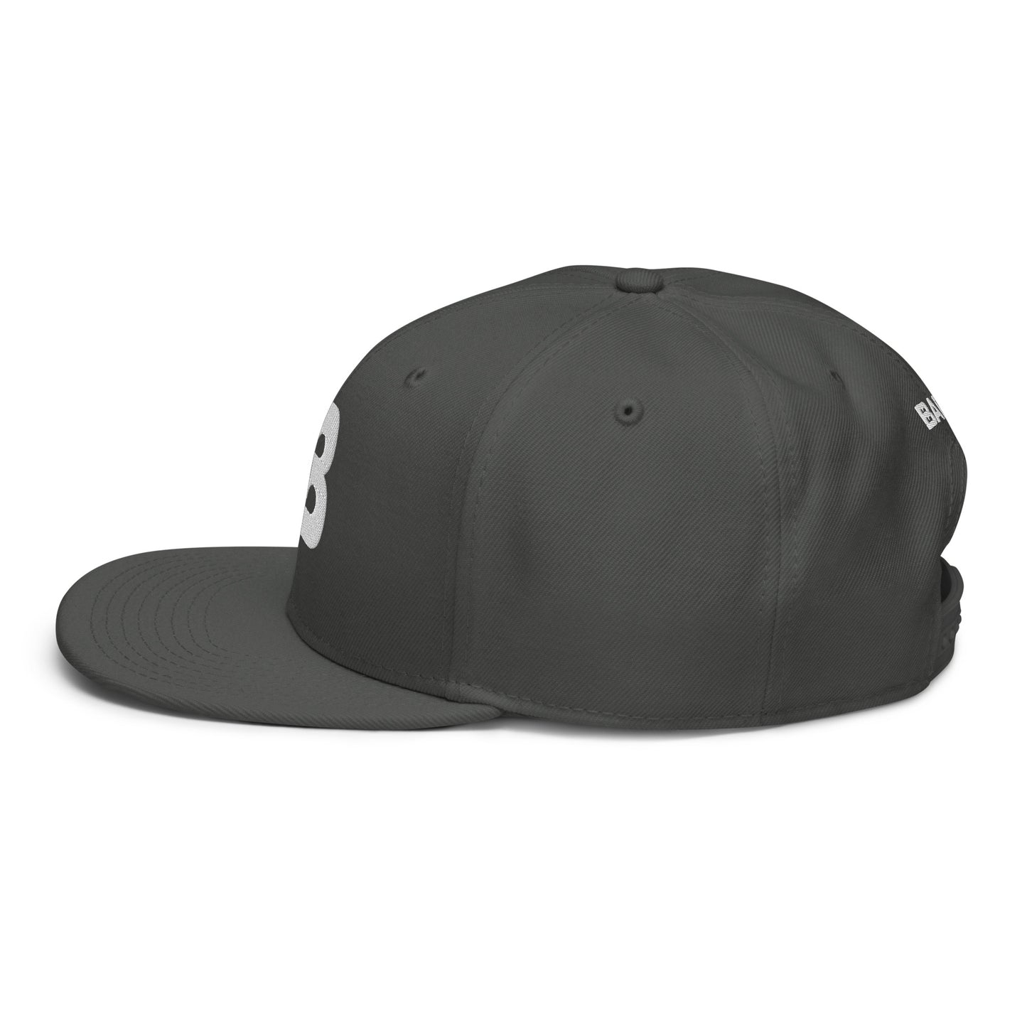 Barlz Hat Blacl Charaocal Grey