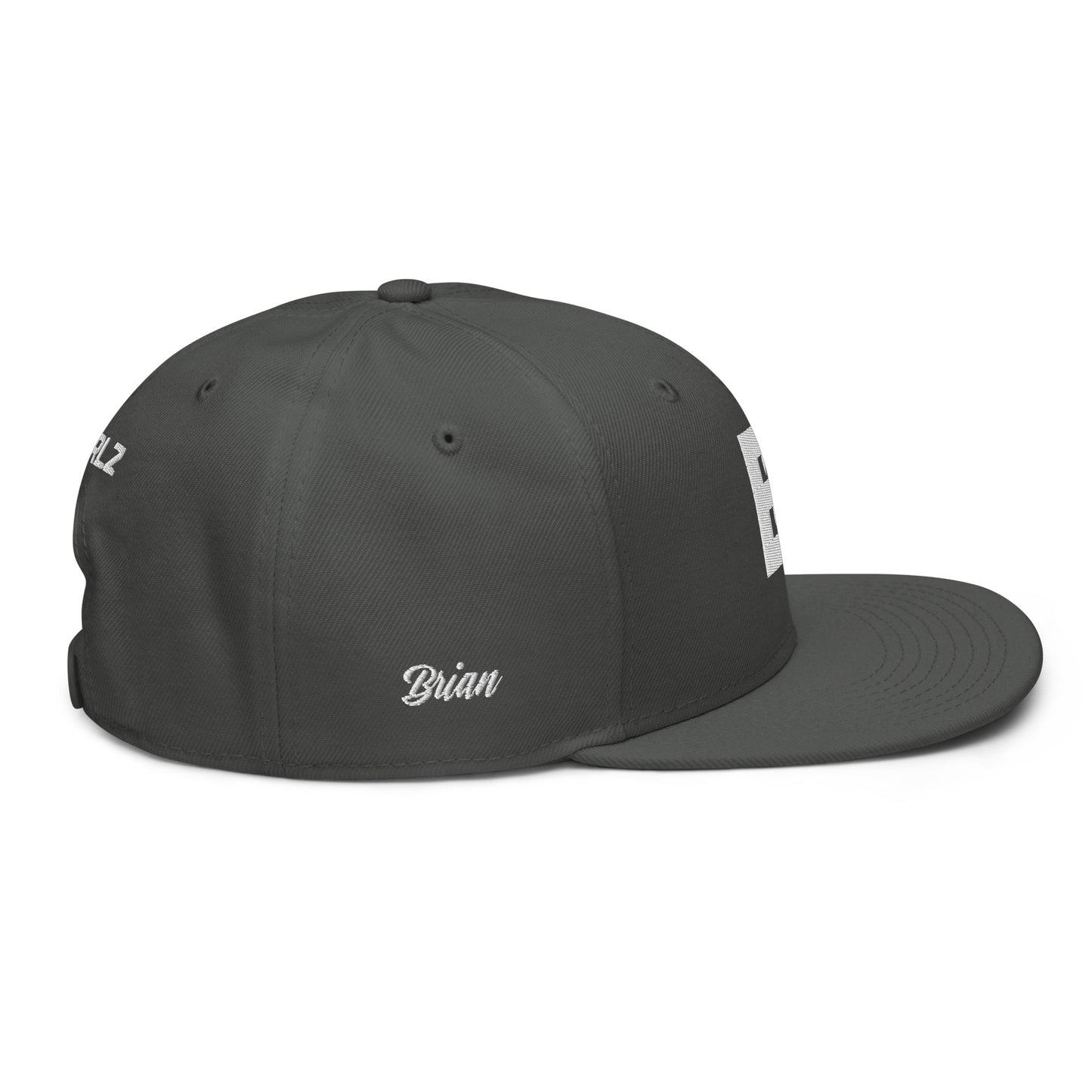 Barlz Hat Blacl Charaocal Grey