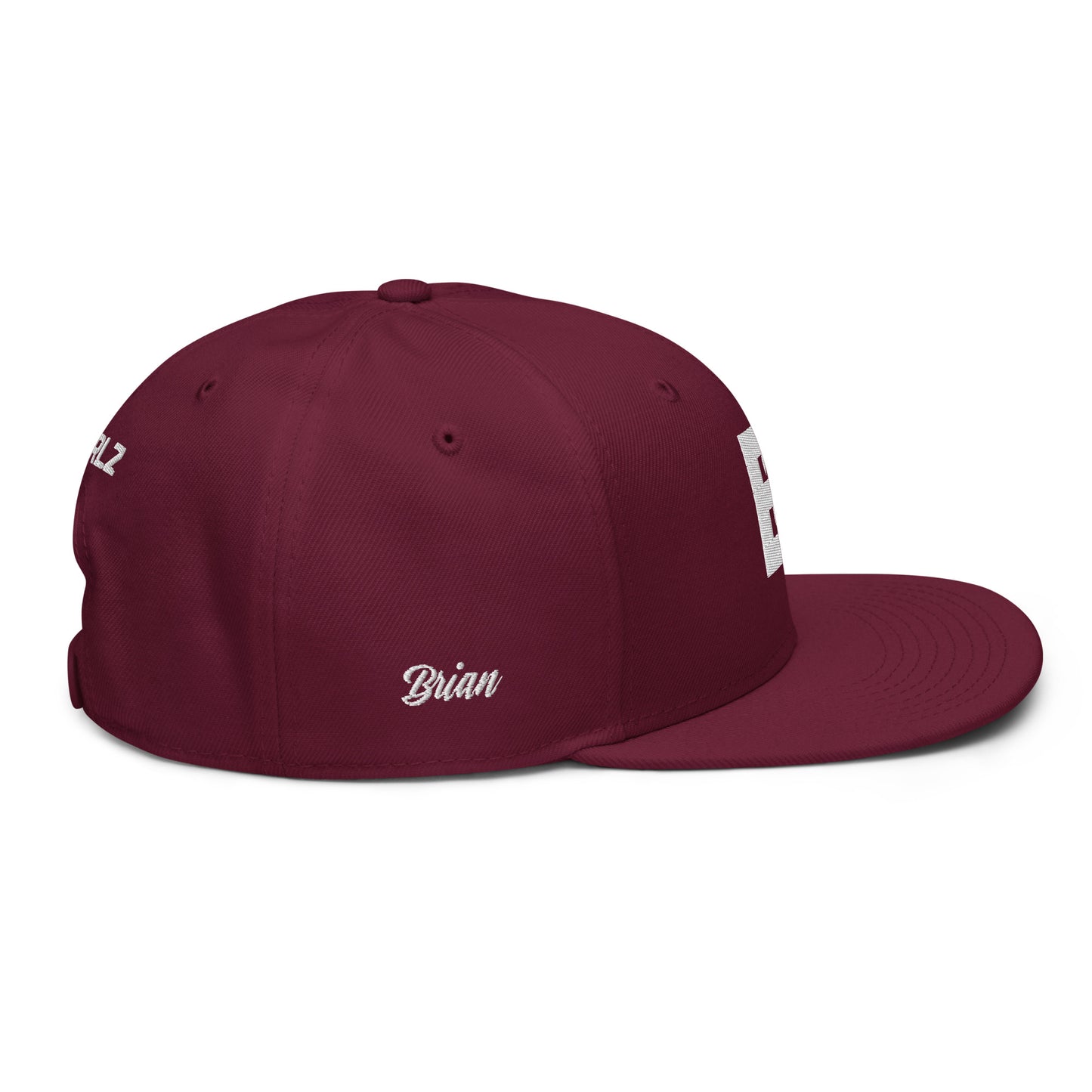 Barlz Hat Burgundy