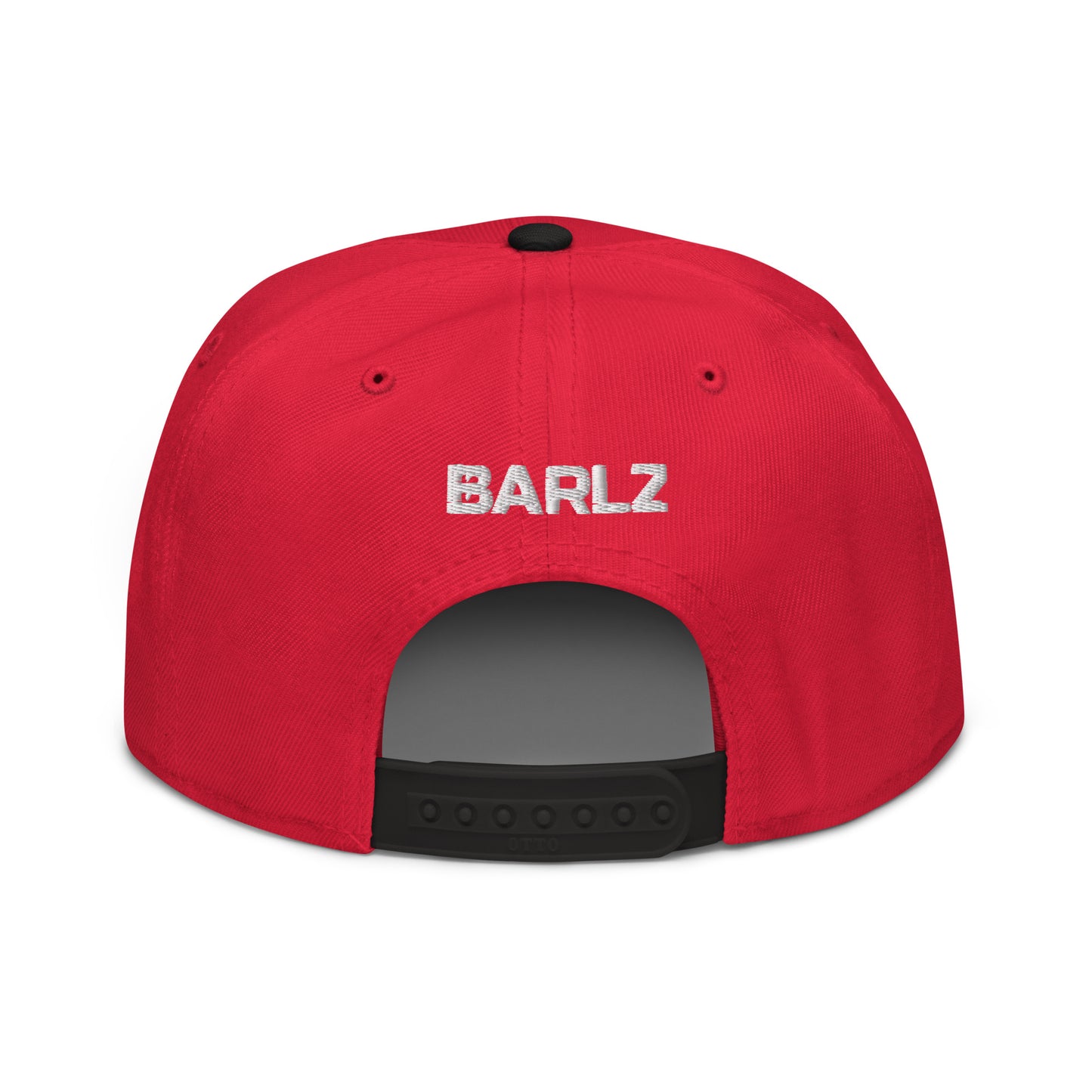 Barlz Hat Red & Black
