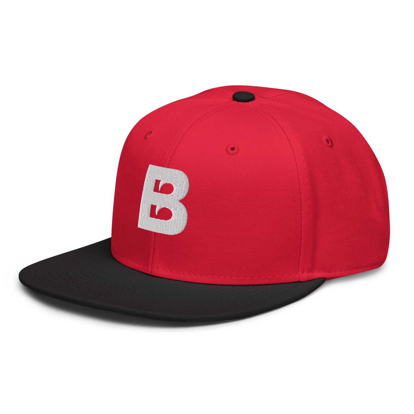 Barlz Hat Red & Black