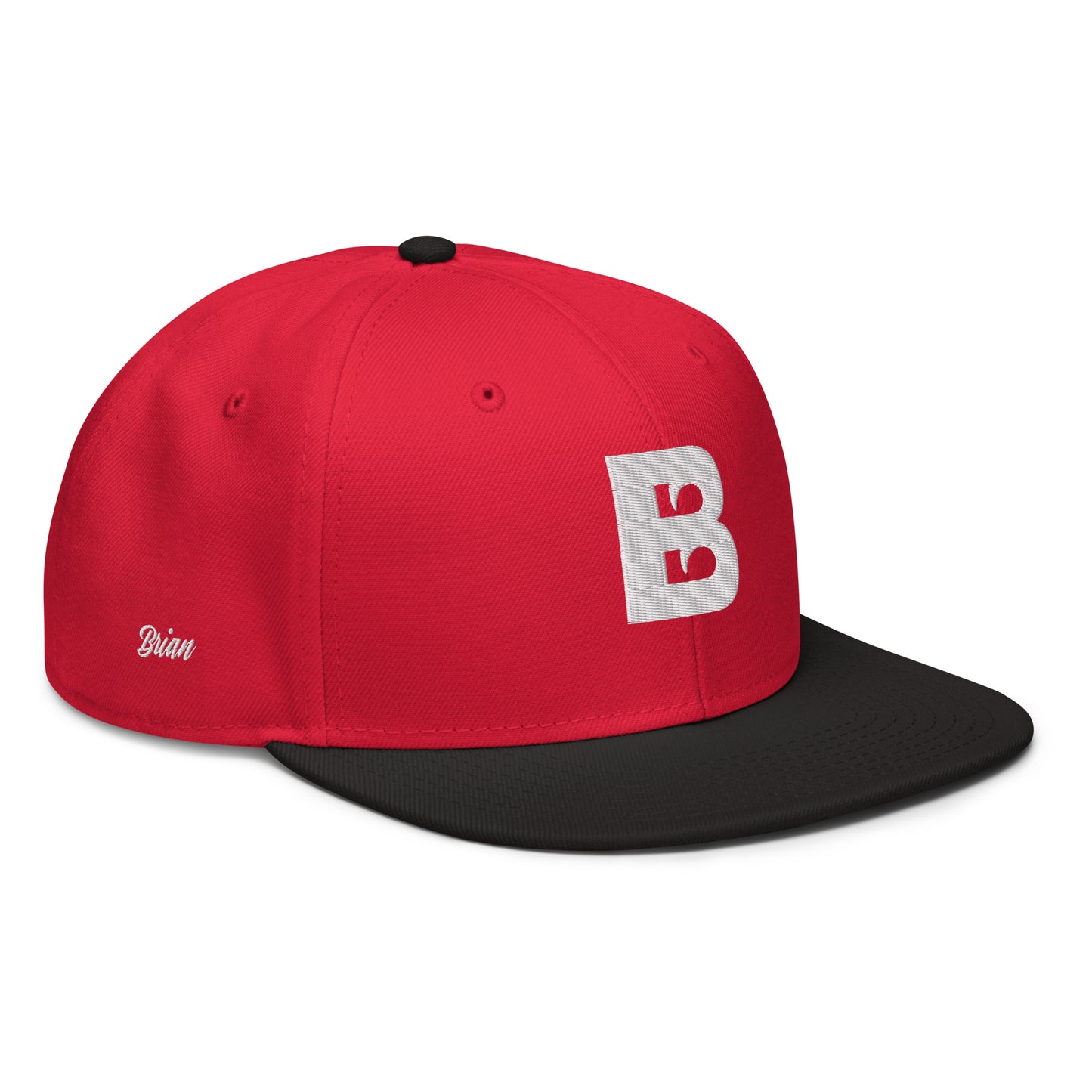 Barlz Hat Red & Black