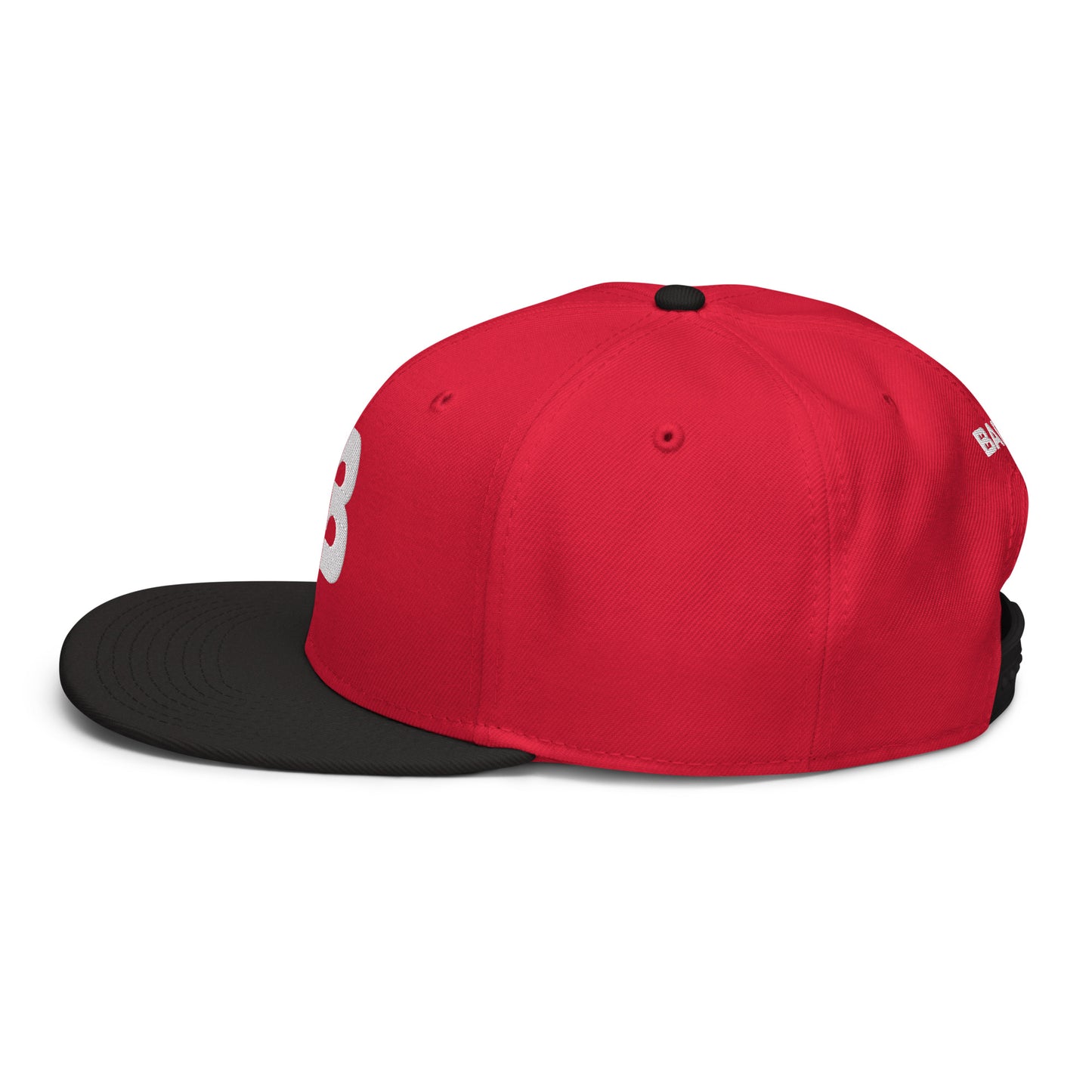 Barlz Hat Red & Black