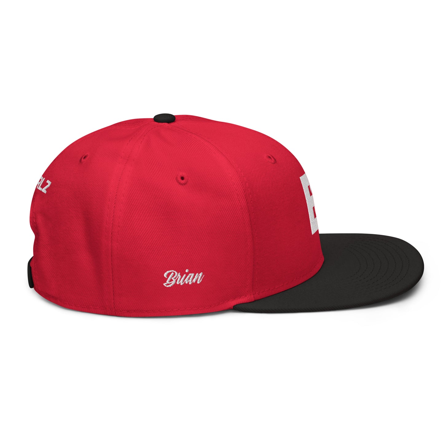Barlz Hat Red & Black