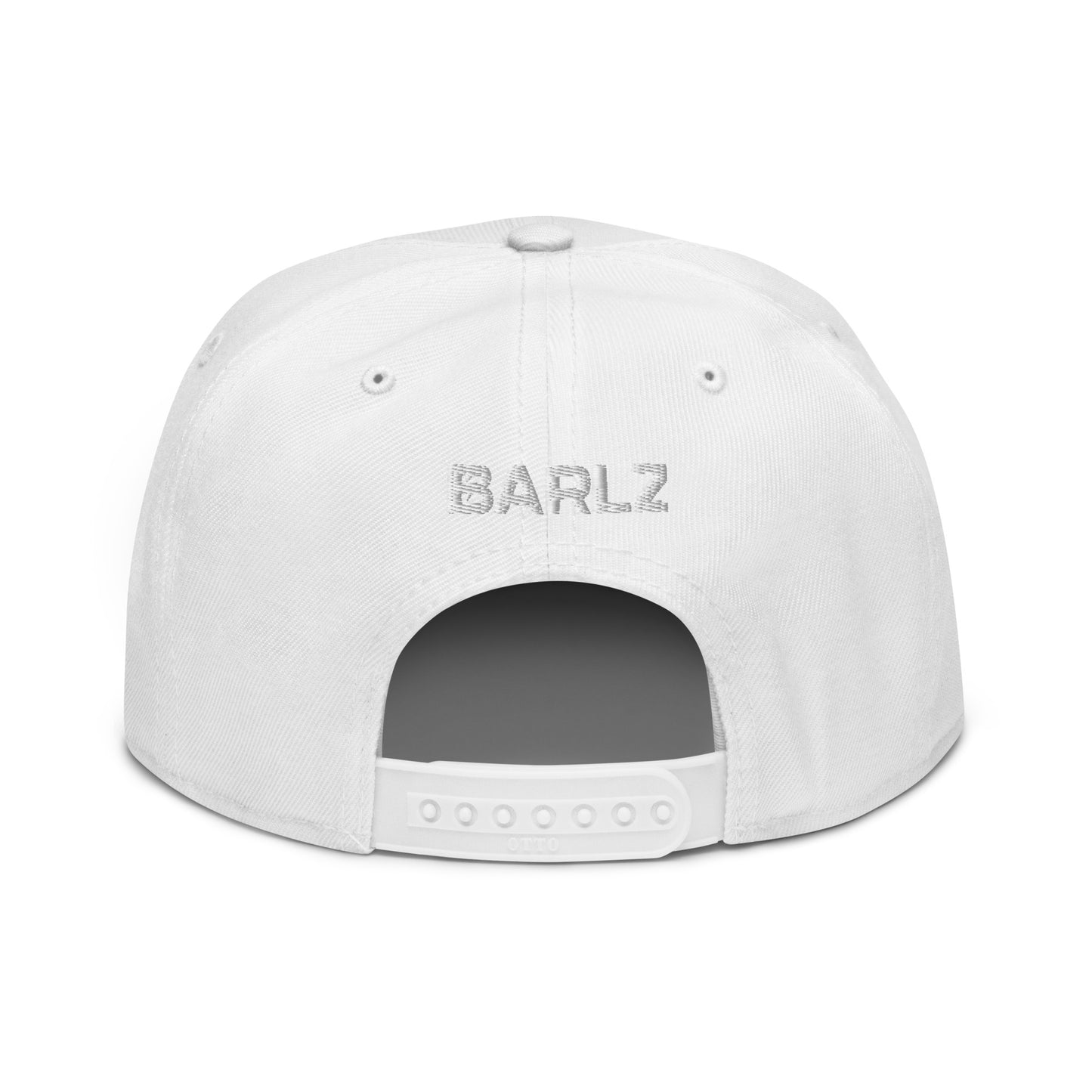 Barlz Hat White
