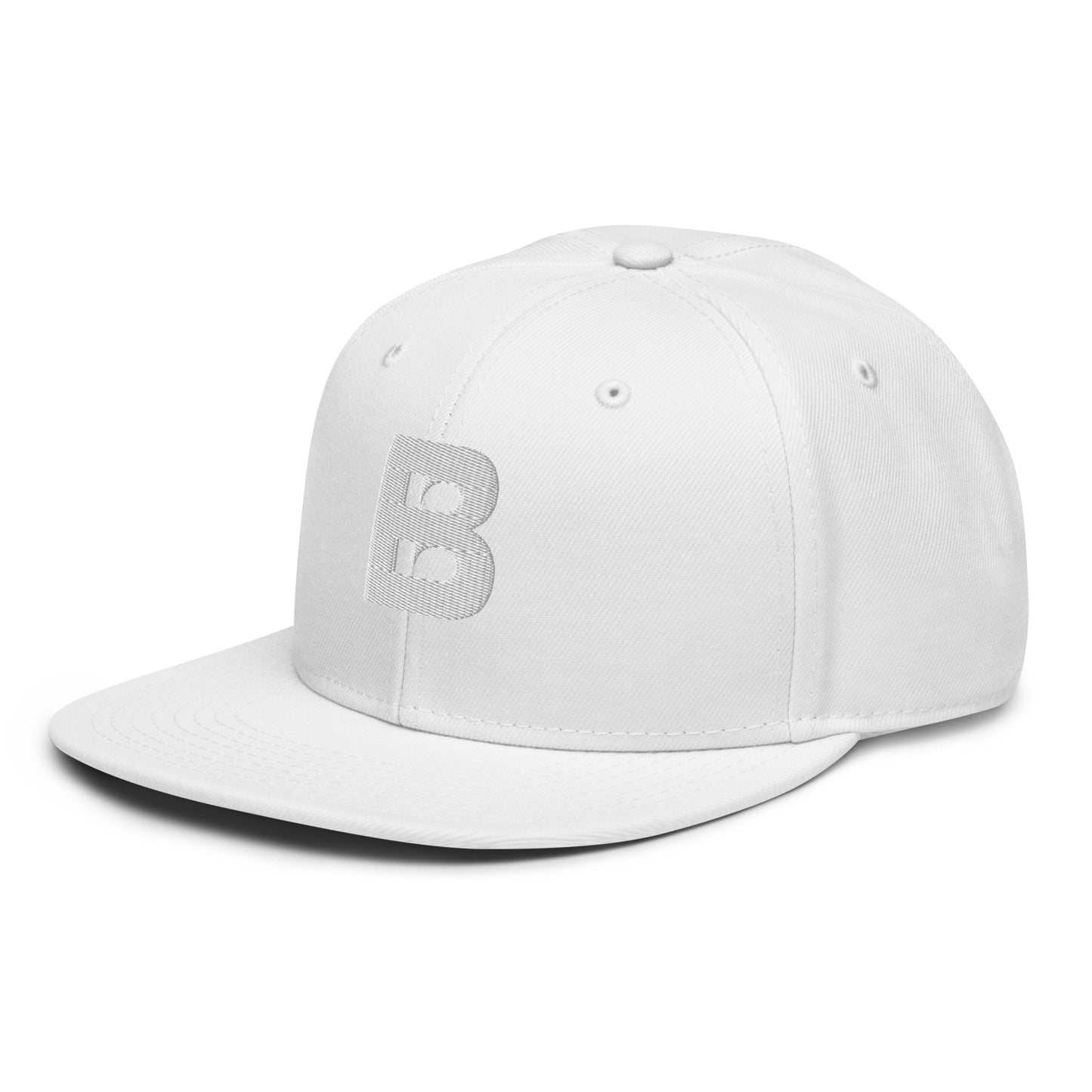 Barlz Hat White