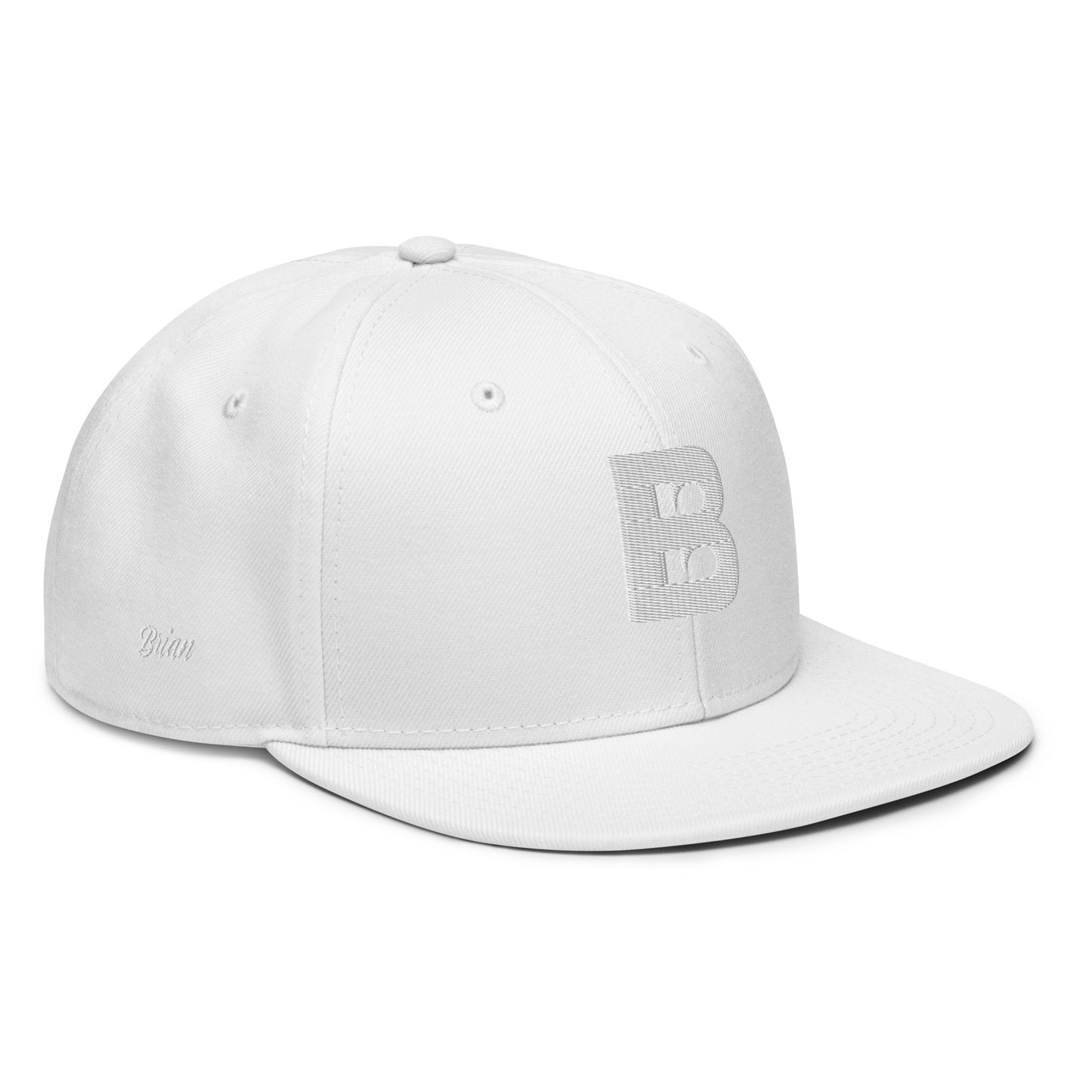 Barlz Hat White
