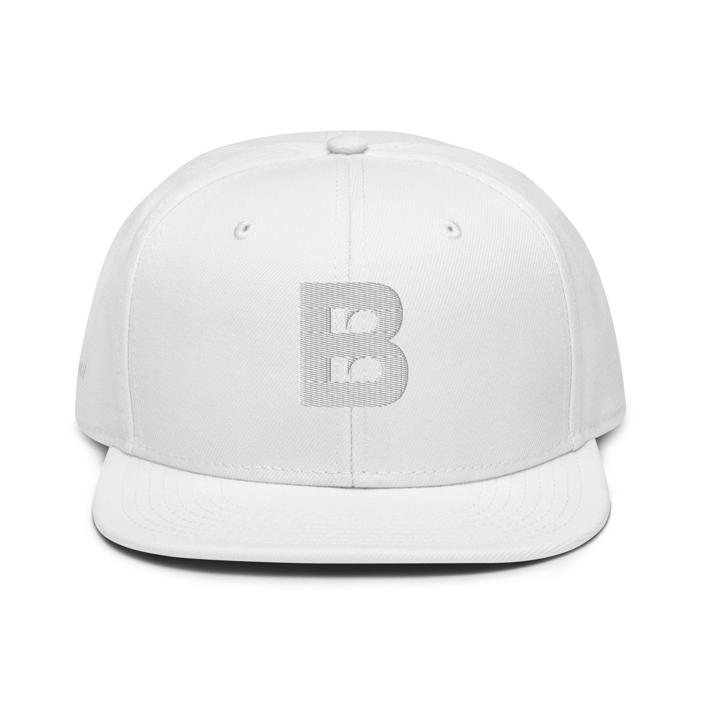 Barlz Hat White