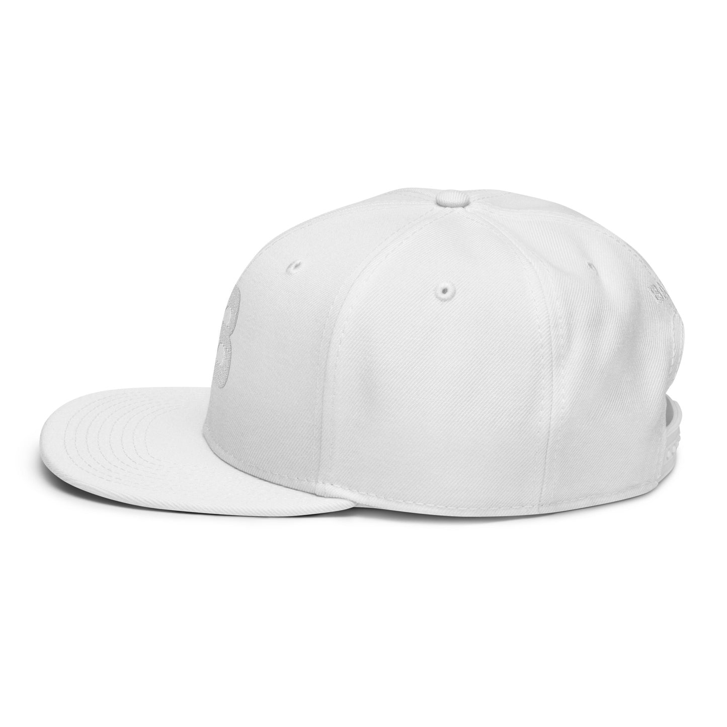 Barlz Hat White