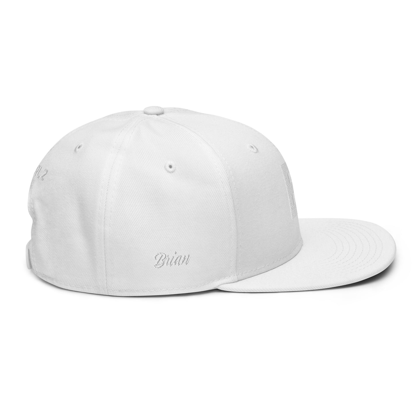 Barlz Hat White